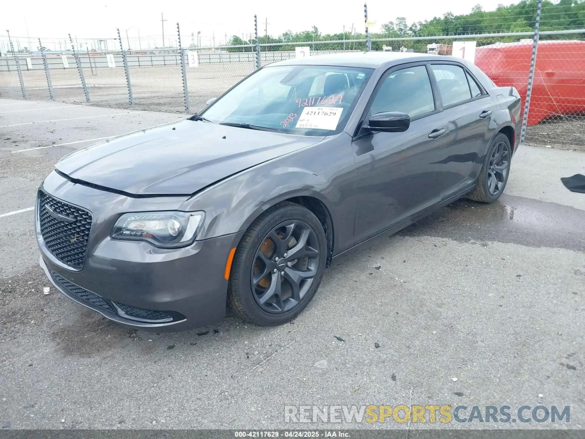 2 Photograph of a damaged car 2C3CCAAG5PH548947 CHRYSLER 300 2023