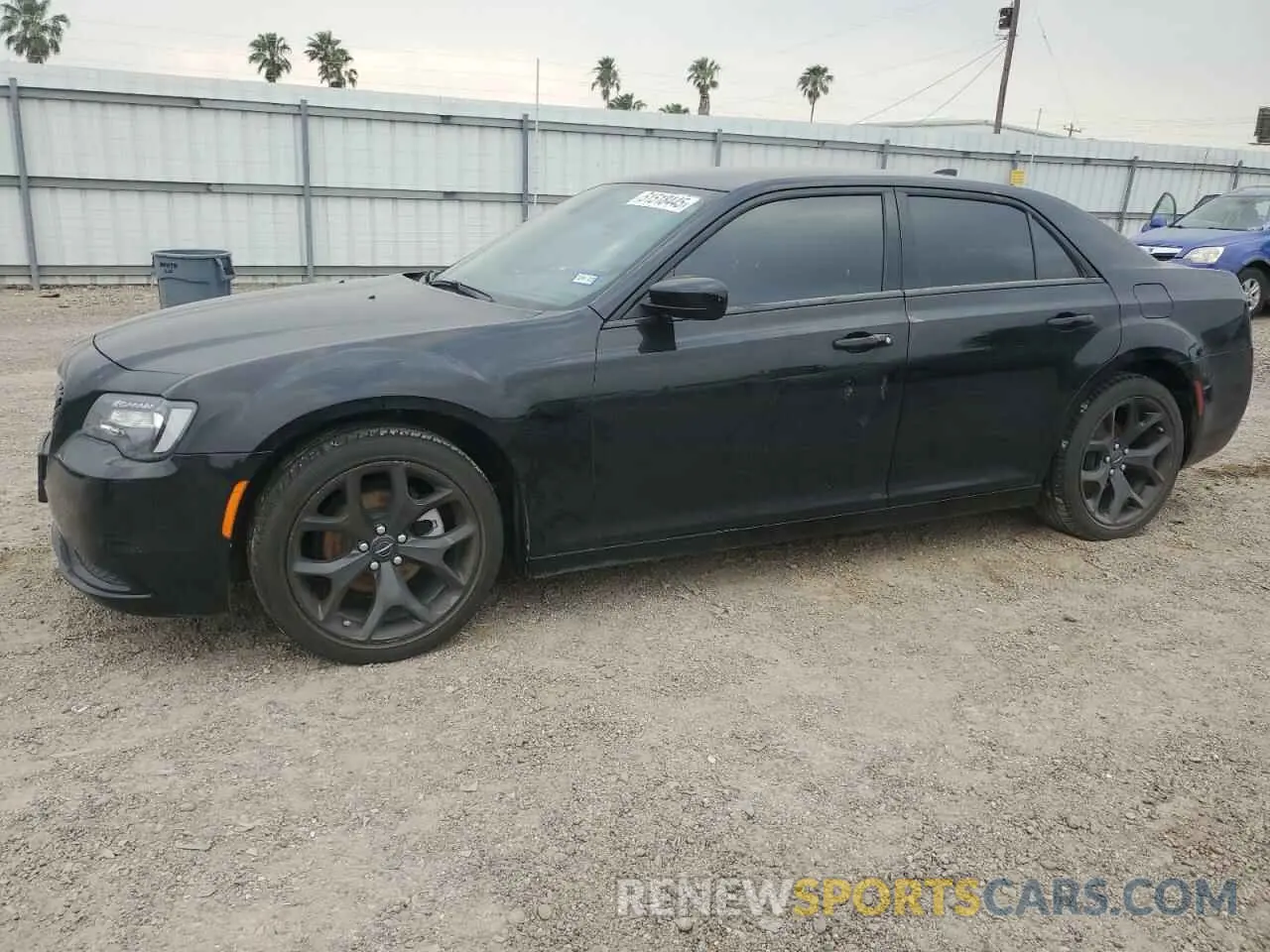 1 Photograph of a damaged car 2C3CCAAG5PH548981 CHRYSLER 300 2023