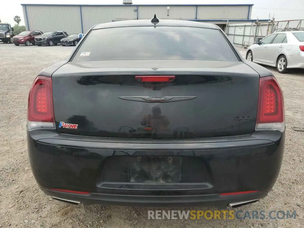 6 Photograph of a damaged car 2C3CCAAG5PH548981 CHRYSLER 300 2023