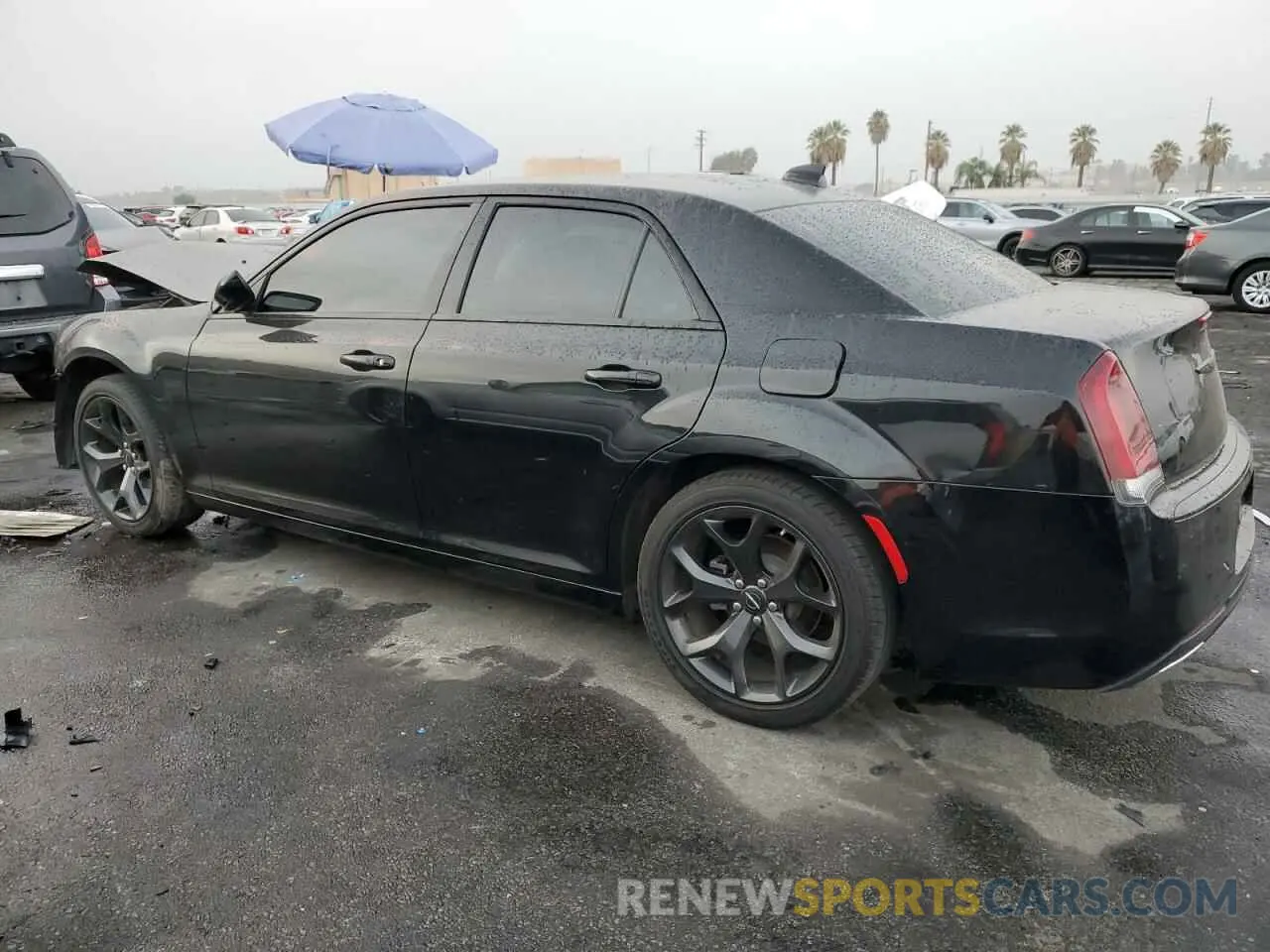 2 Photograph of a damaged car 2C3CCAAG5PH556241 CHRYSLER 300 2023