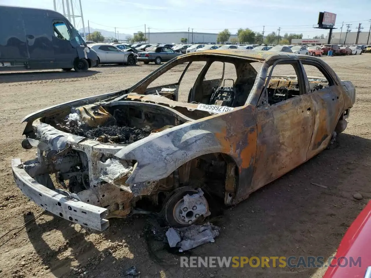1 Photograph of a damaged car 2C3CCAAG5PH577557 CHRYSLER 300 2023
