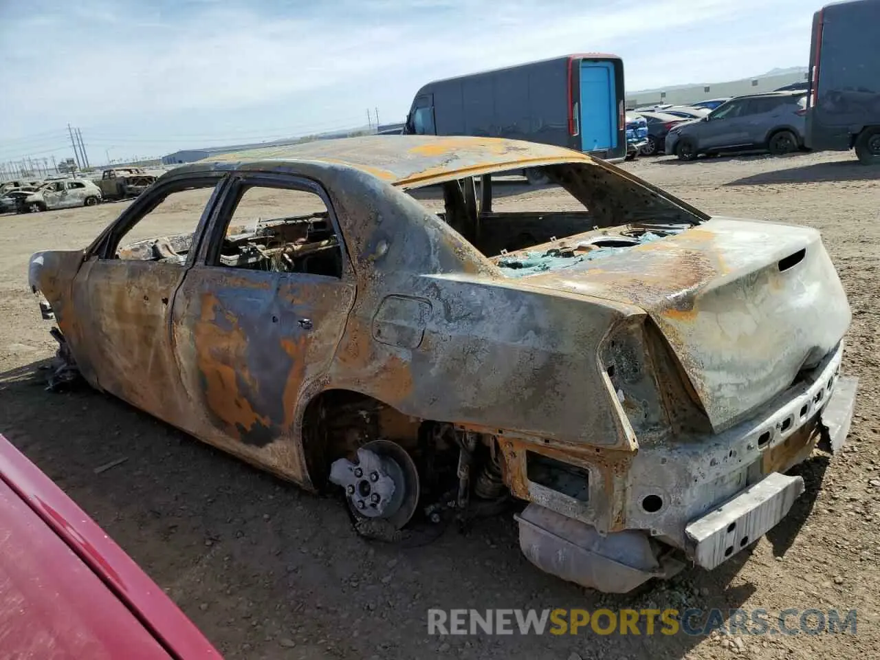 2 Photograph of a damaged car 2C3CCAAG5PH577557 CHRYSLER 300 2023