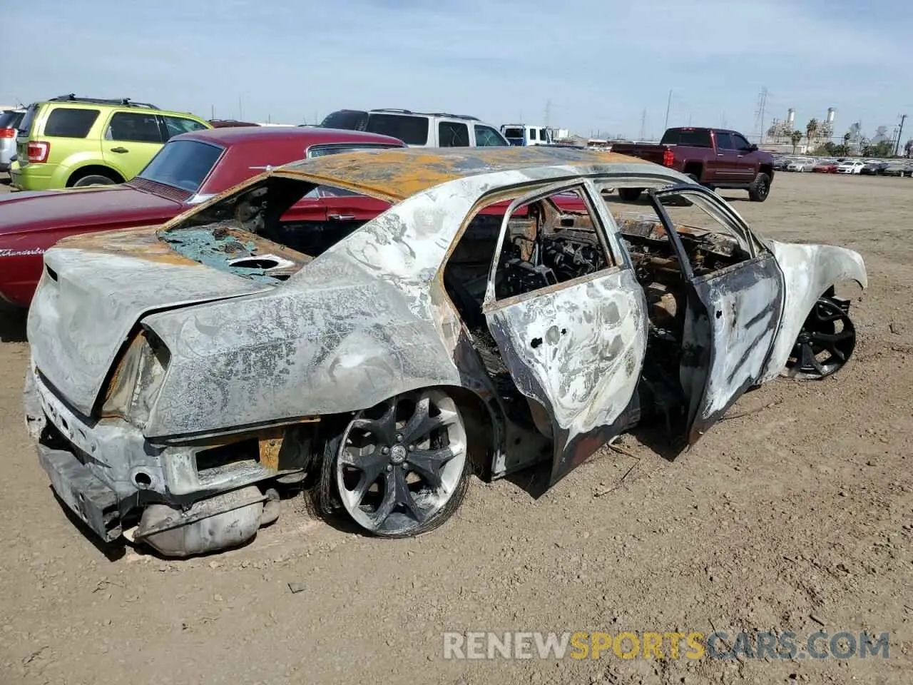 3 Photograph of a damaged car 2C3CCAAG5PH577557 CHRYSLER 300 2023