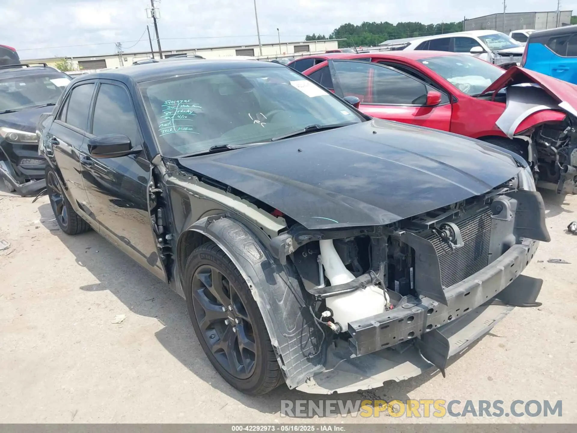 1 Photograph of a damaged car 2C3CCAAG6PH537858 CHRYSLER 300 2023
