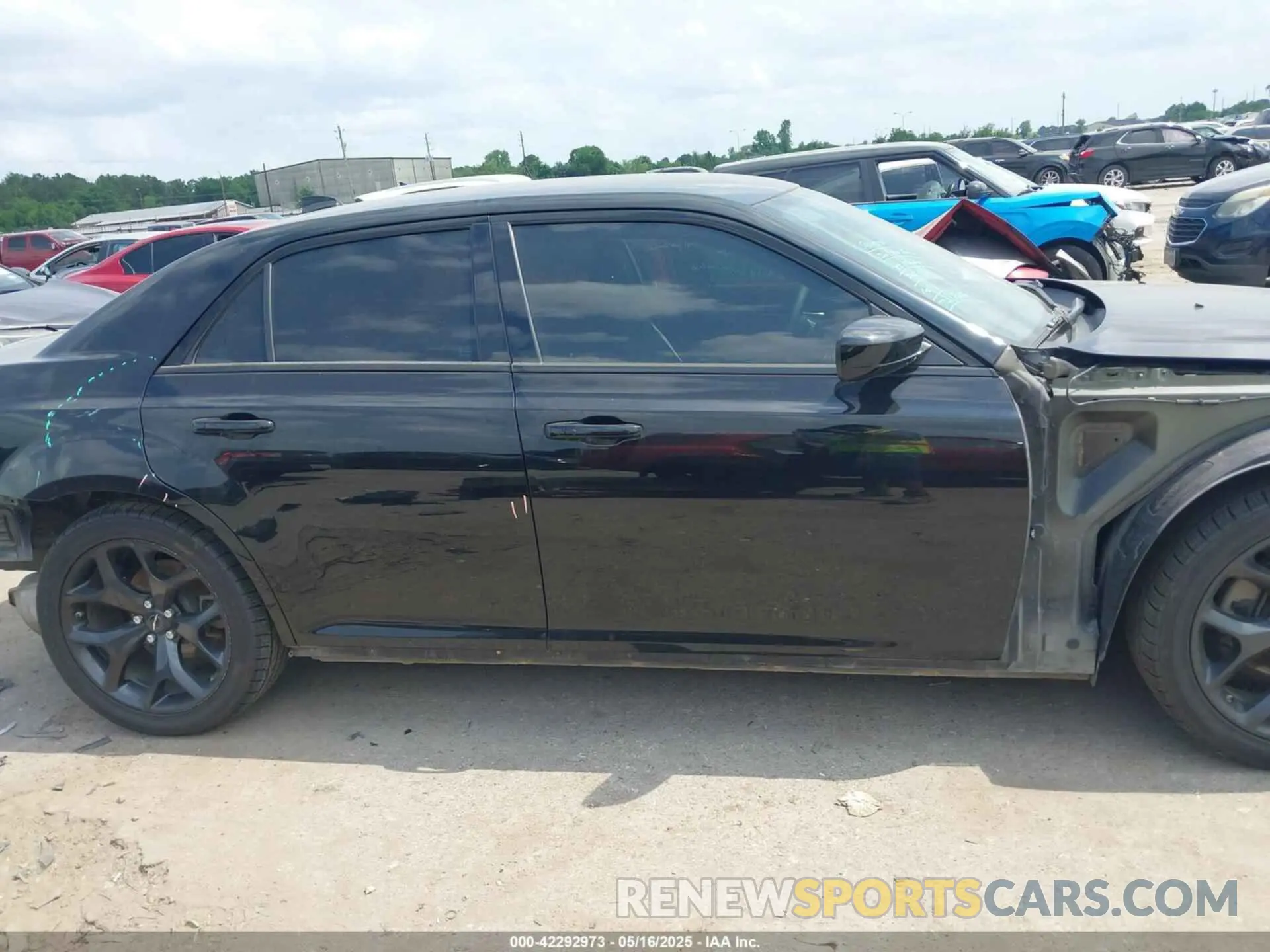 13 Photograph of a damaged car 2C3CCAAG6PH537858 CHRYSLER 300 2023