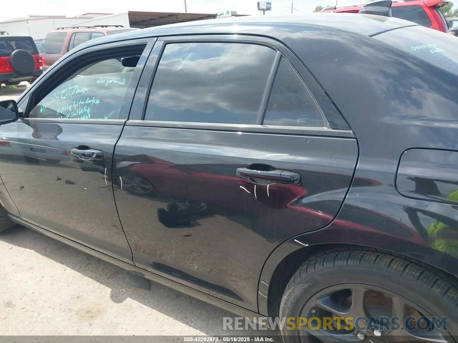 14 Photograph of a damaged car 2C3CCAAG6PH537858 CHRYSLER 300 2023