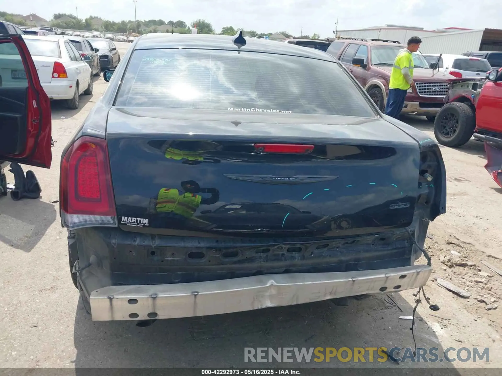 16 Photograph of a damaged car 2C3CCAAG6PH537858 CHRYSLER 300 2023
