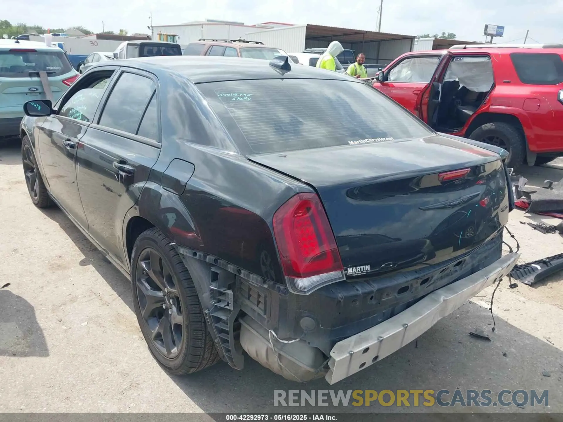 3 Photograph of a damaged car 2C3CCAAG6PH537858 CHRYSLER 300 2023