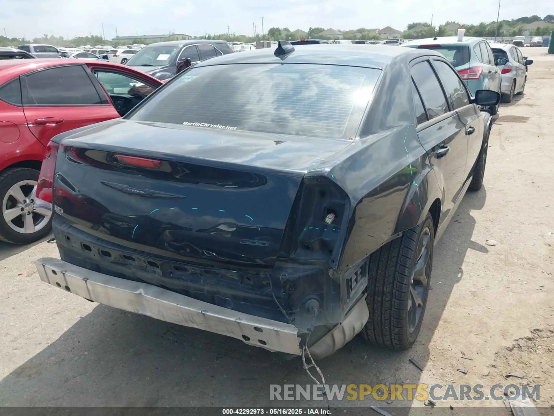 4 Photograph of a damaged car 2C3CCAAG6PH537858 CHRYSLER 300 2023