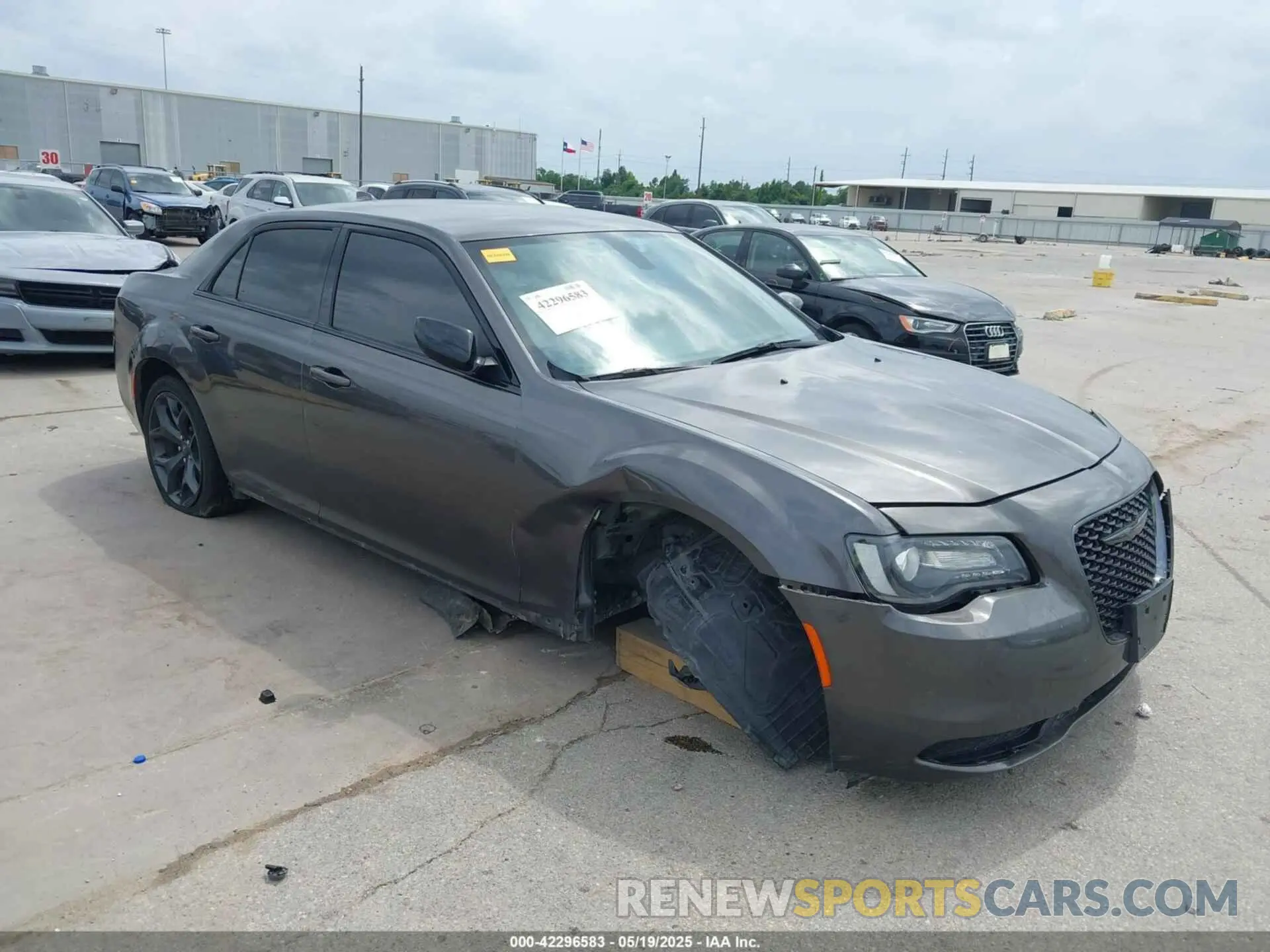 1 Photograph of a damaged car 2C3CCAAG6PH538167 CHRYSLER 300 2023