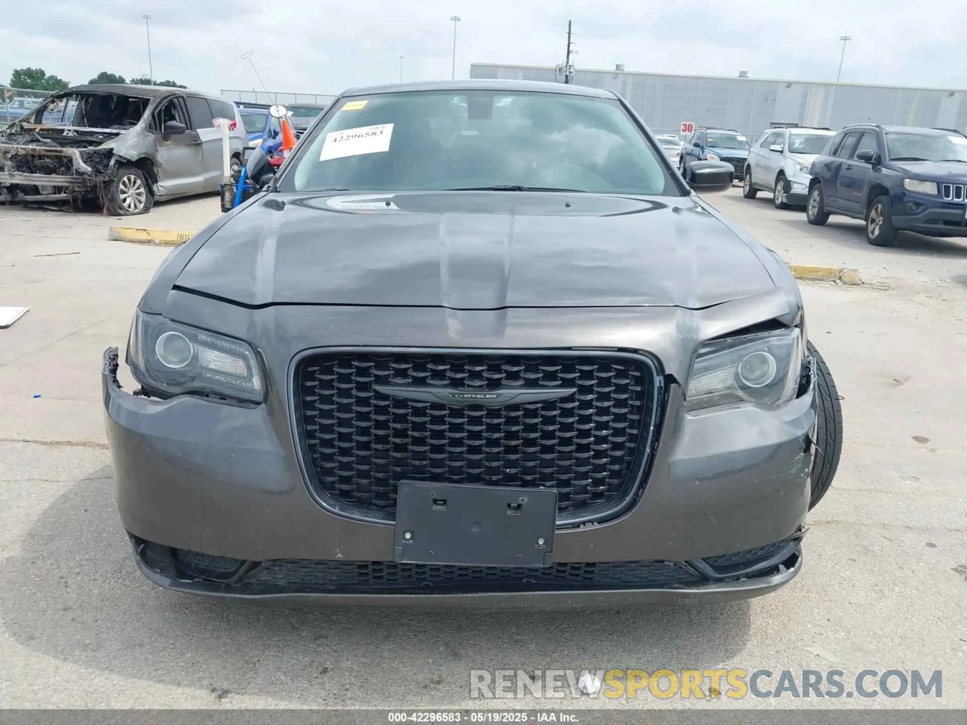 12 Photograph of a damaged car 2C3CCAAG6PH538167 CHRYSLER 300 2023