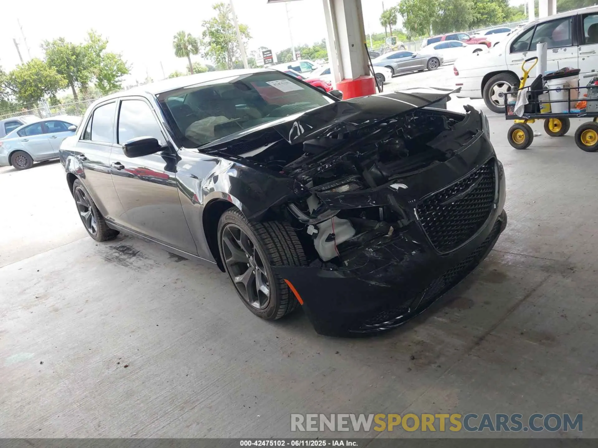 1 Photograph of a damaged car 2C3CCAAG7PH661833 CHRYSLER 300 2023