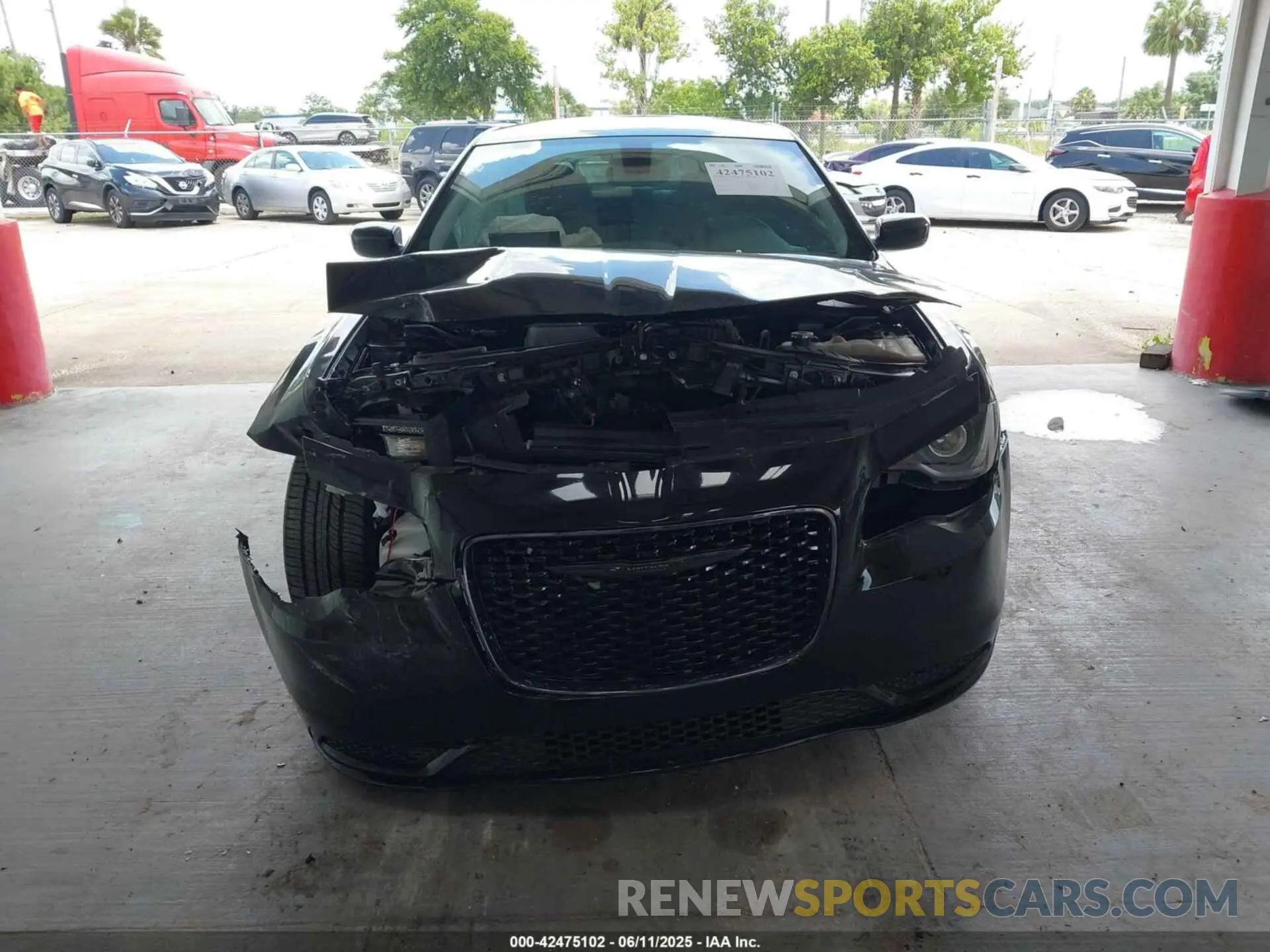 12 Photograph of a damaged car 2C3CCAAG7PH661833 CHRYSLER 300 2023