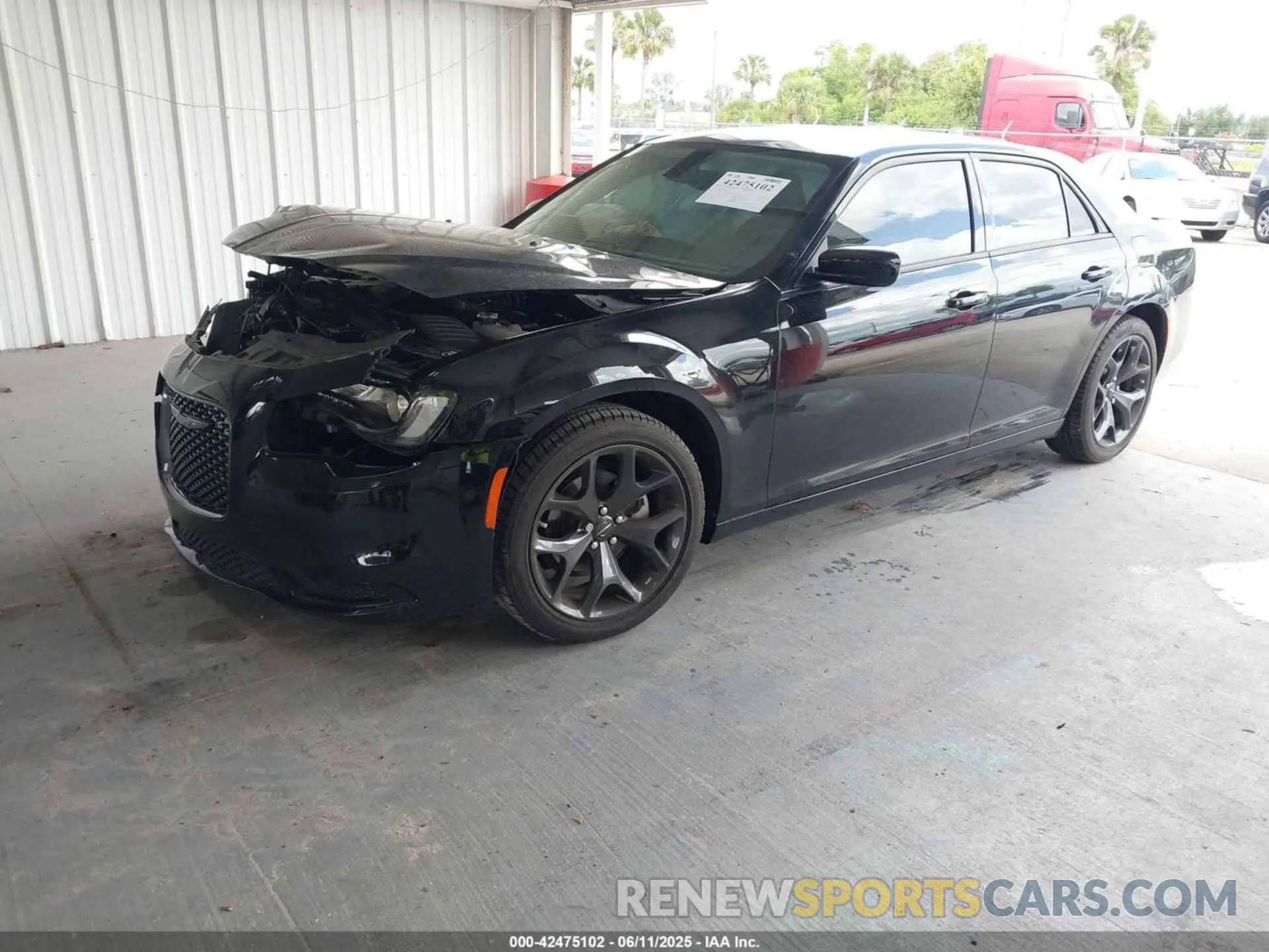 2 Photograph of a damaged car 2C3CCAAG7PH661833 CHRYSLER 300 2023