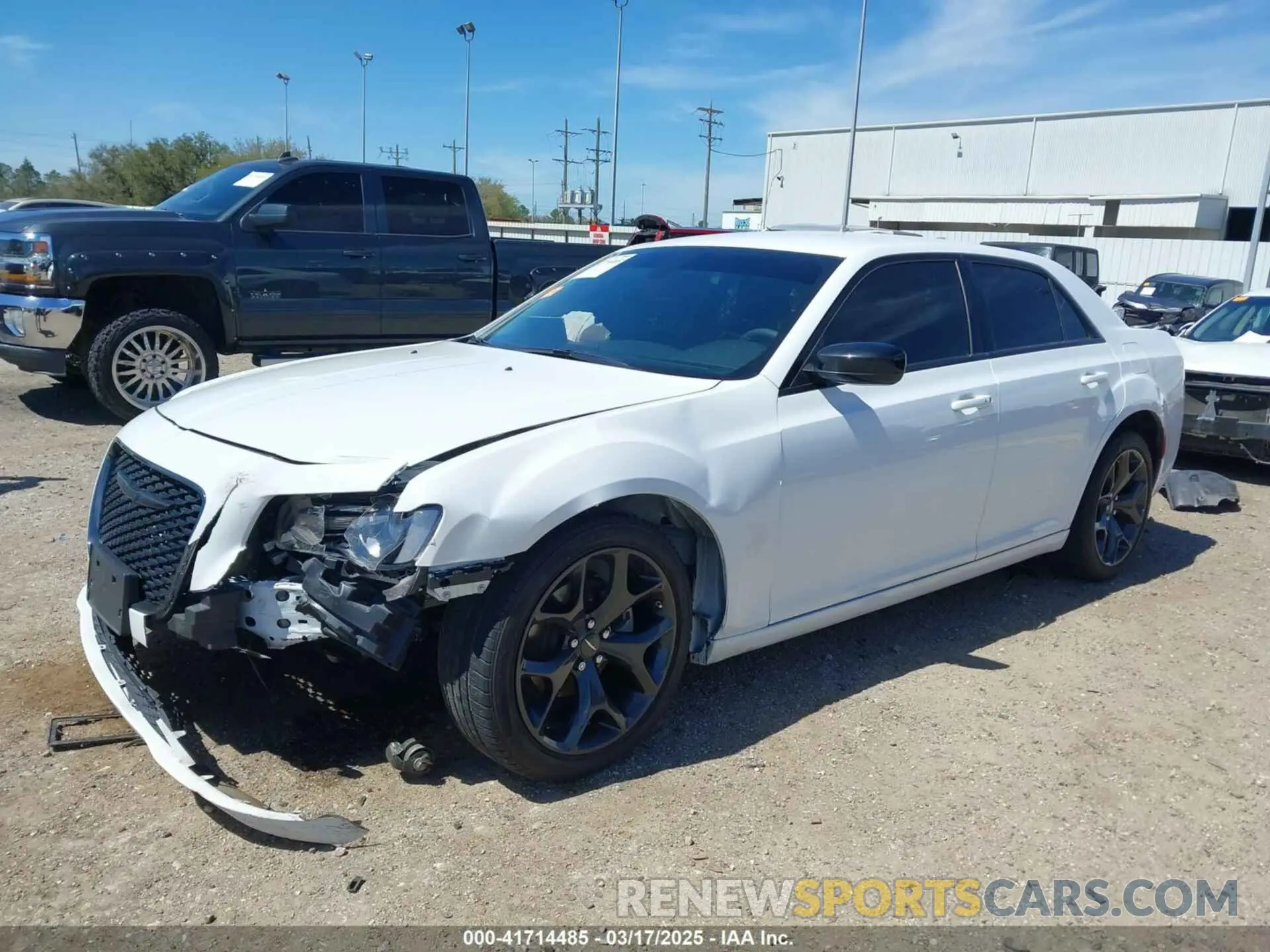 2 Photograph of a damaged car 2C3CCAAGXPH664953 CHRYSLER 300 2023