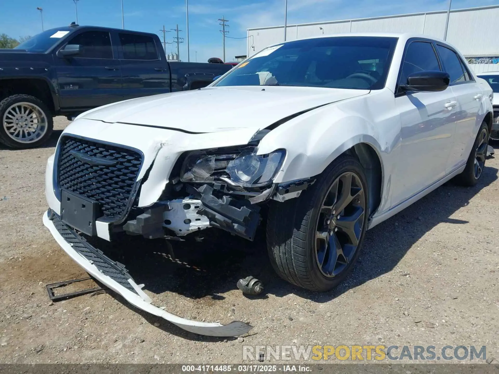 6 Photograph of a damaged car 2C3CCAAGXPH664953 CHRYSLER 300 2023