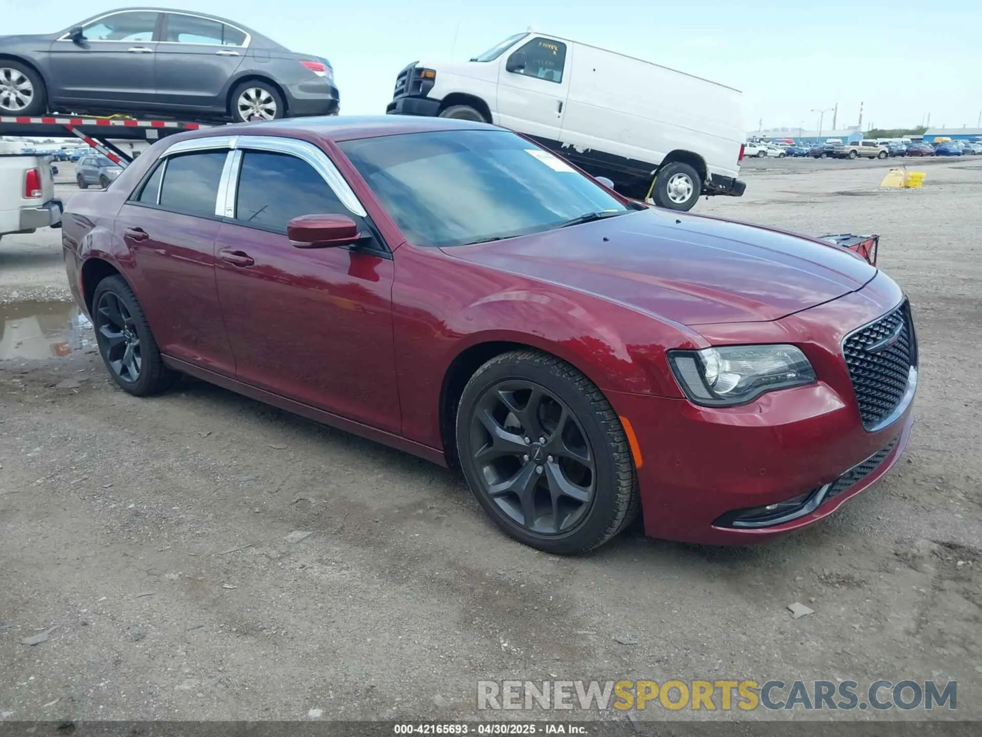 1 Photograph of a damaged car 2C3CCABG0PH538258 CHRYSLER 300 2023