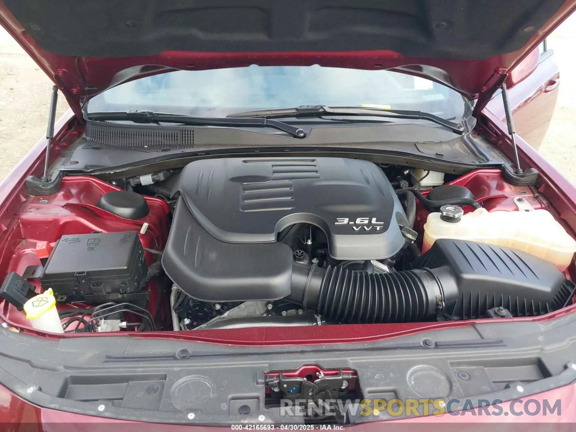 10 Photograph of a damaged car 2C3CCABG0PH538258 CHRYSLER 300 2023