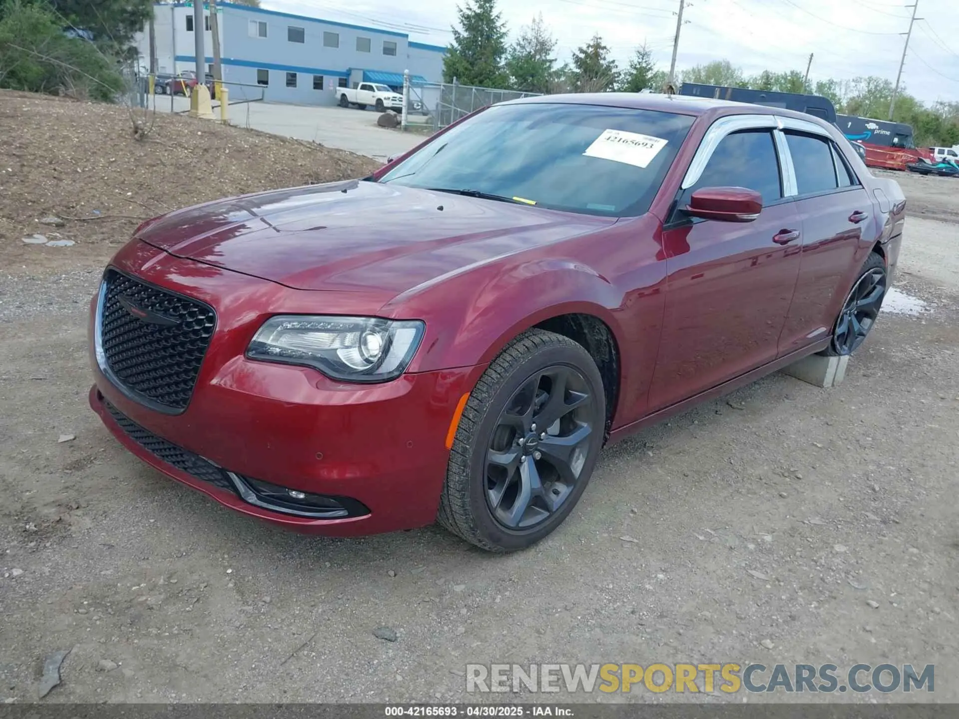 2 Photograph of a damaged car 2C3CCABG0PH538258 CHRYSLER 300 2023