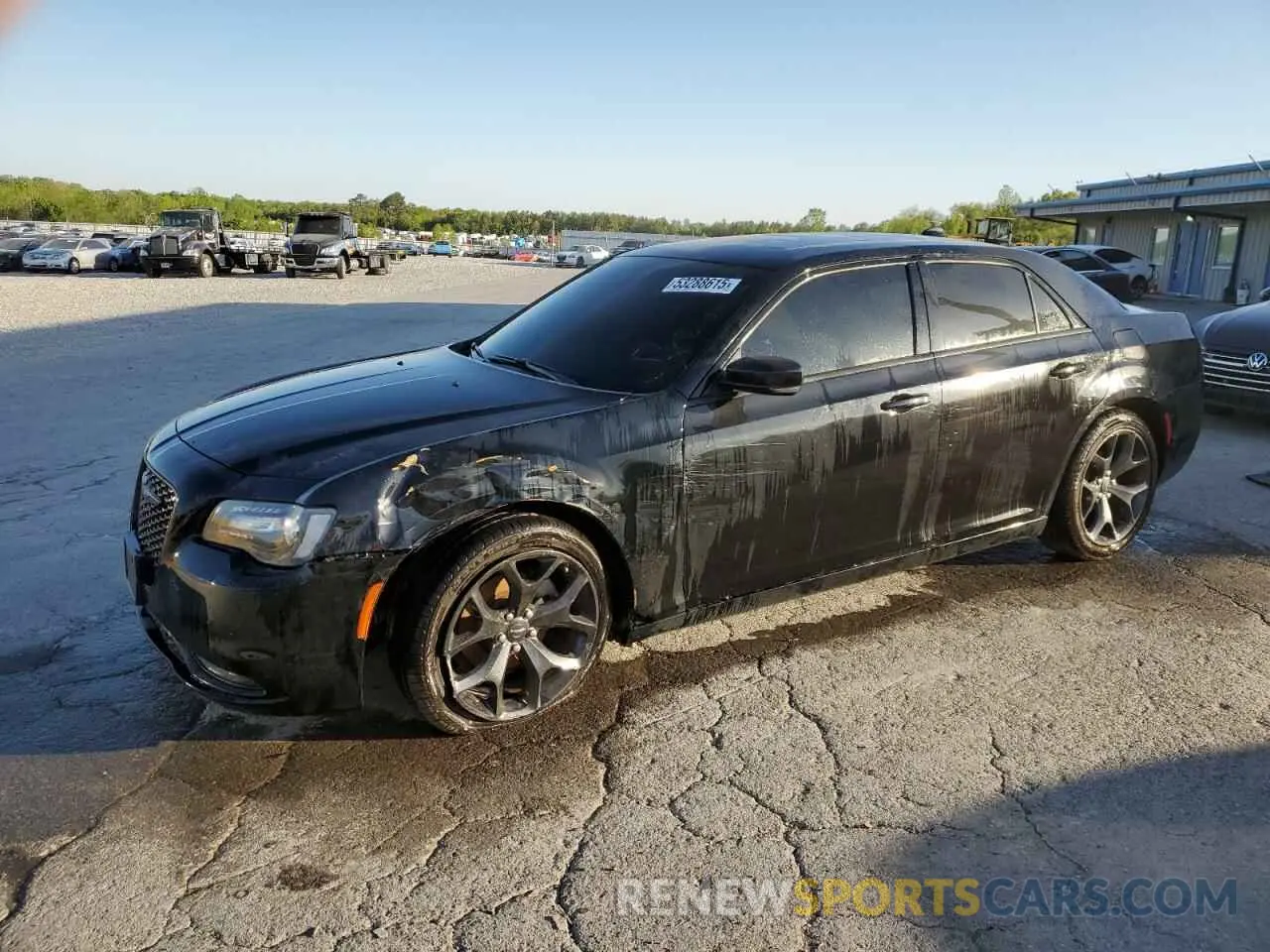 1 Photograph of a damaged car 2C3CCABG1PH589915 CHRYSLER 300 2023