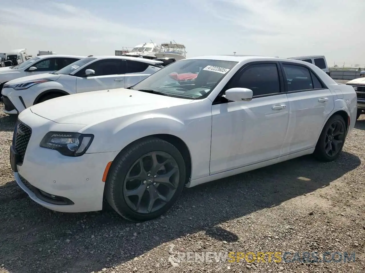 1 Photograph of a damaged car 2C3CCABG1PH605062 CHRYSLER 300 2023