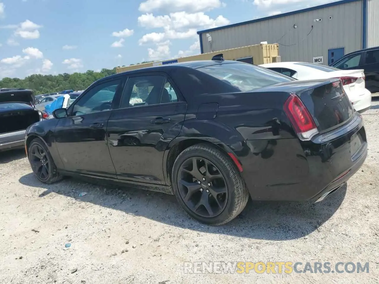 2 Photograph of a damaged car 2C3CCABG1PH637185 CHRYSLER 300 2023
