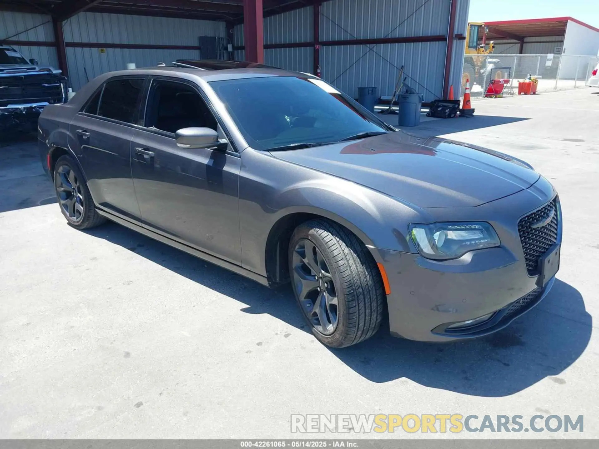 1 Photograph of a damaged car 2C3CCABG3PH537539 CHRYSLER 300 2023