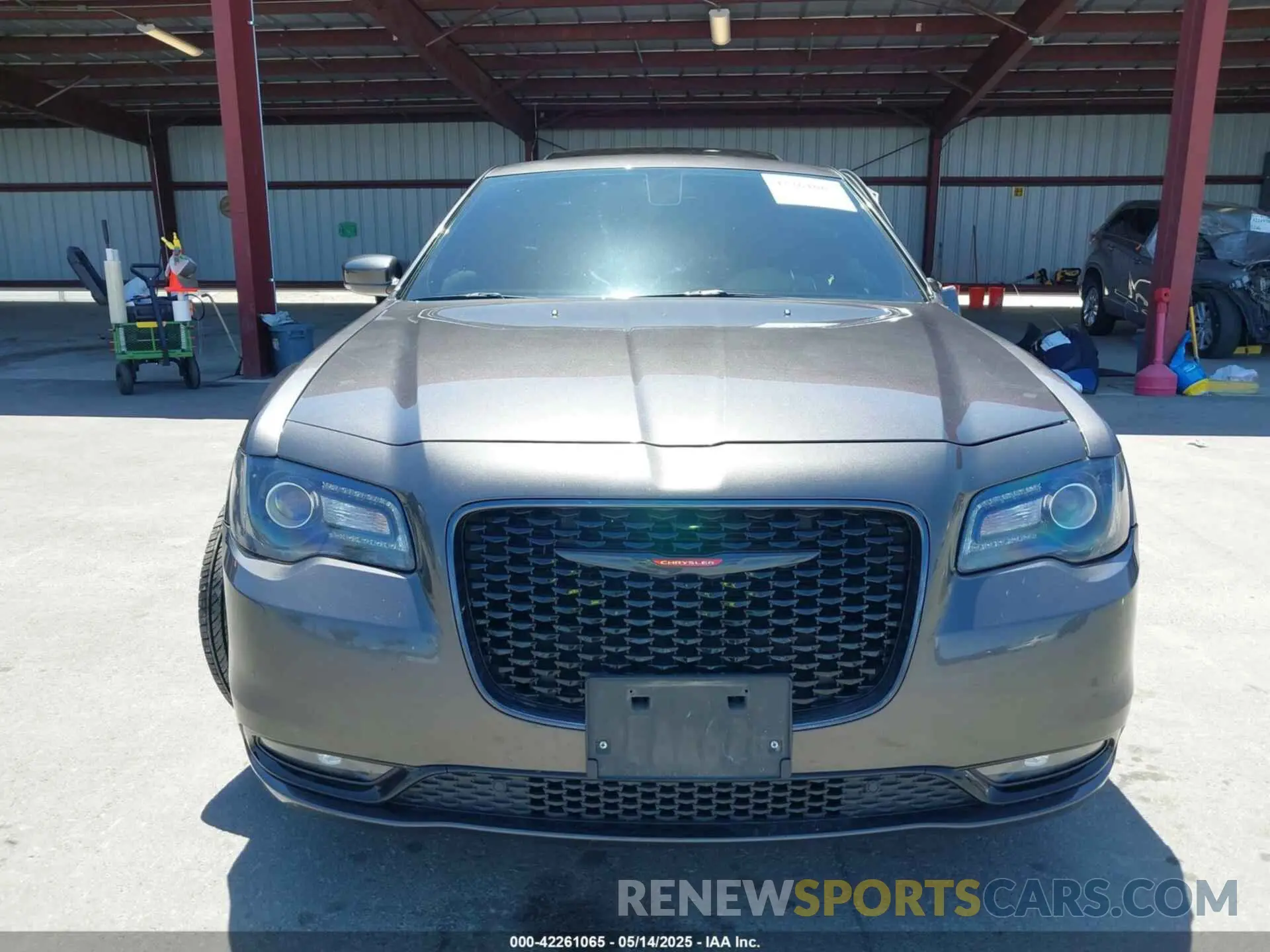 11 Photograph of a damaged car 2C3CCABG3PH537539 CHRYSLER 300 2023