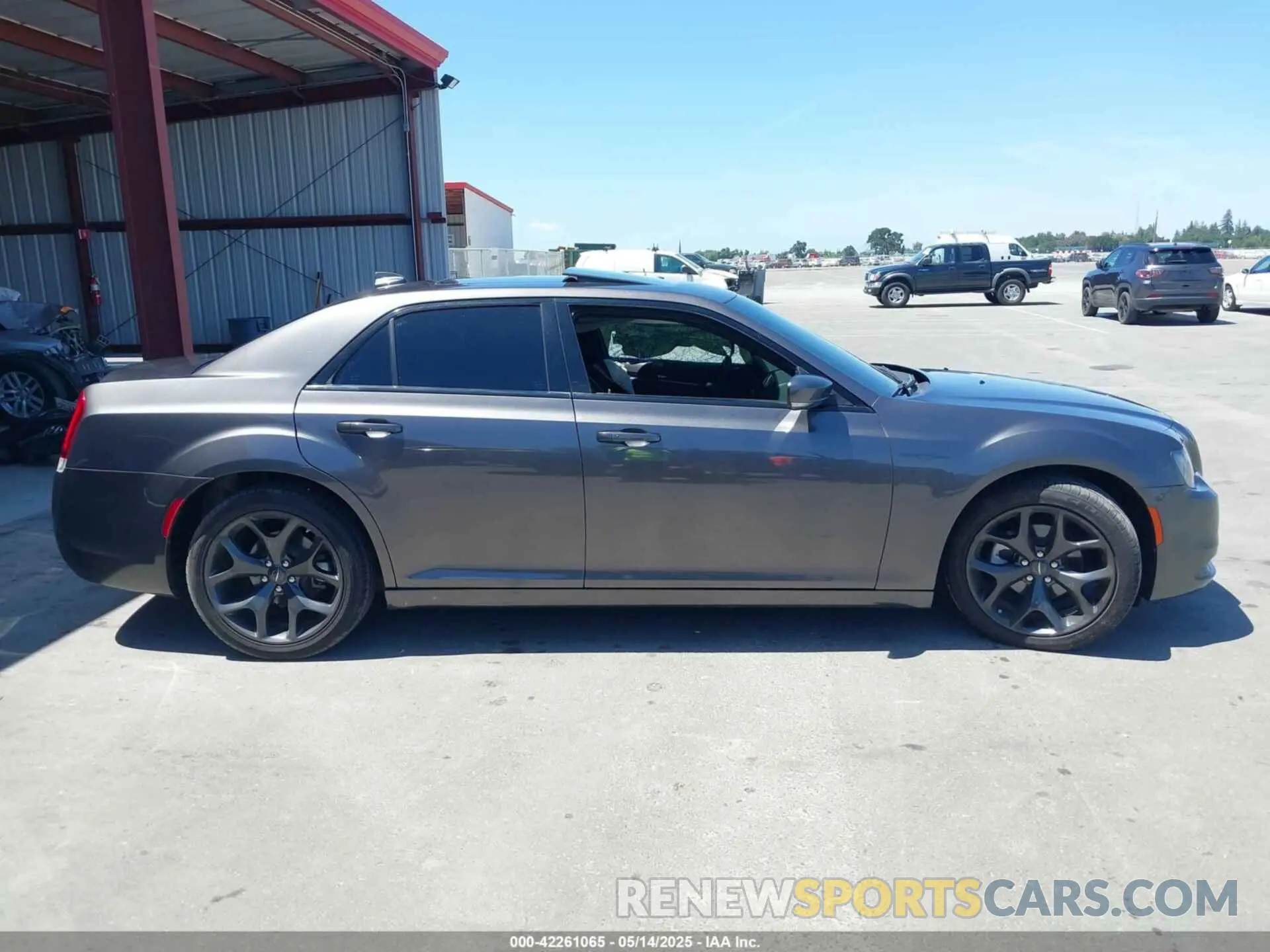 12 Photograph of a damaged car 2C3CCABG3PH537539 CHRYSLER 300 2023