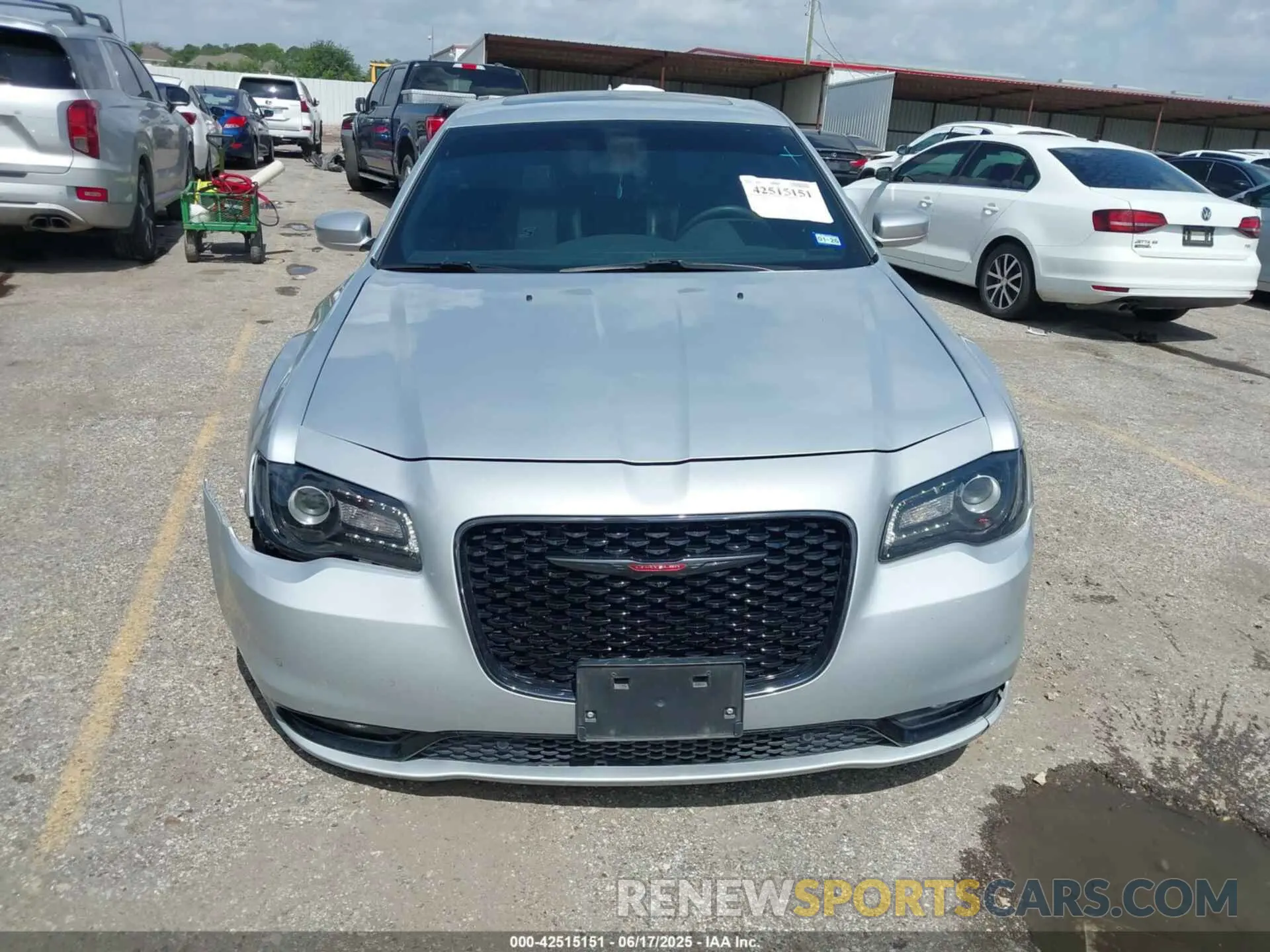 13 Photograph of a damaged car 2C3CCABG4PH524279 CHRYSLER 300 2023