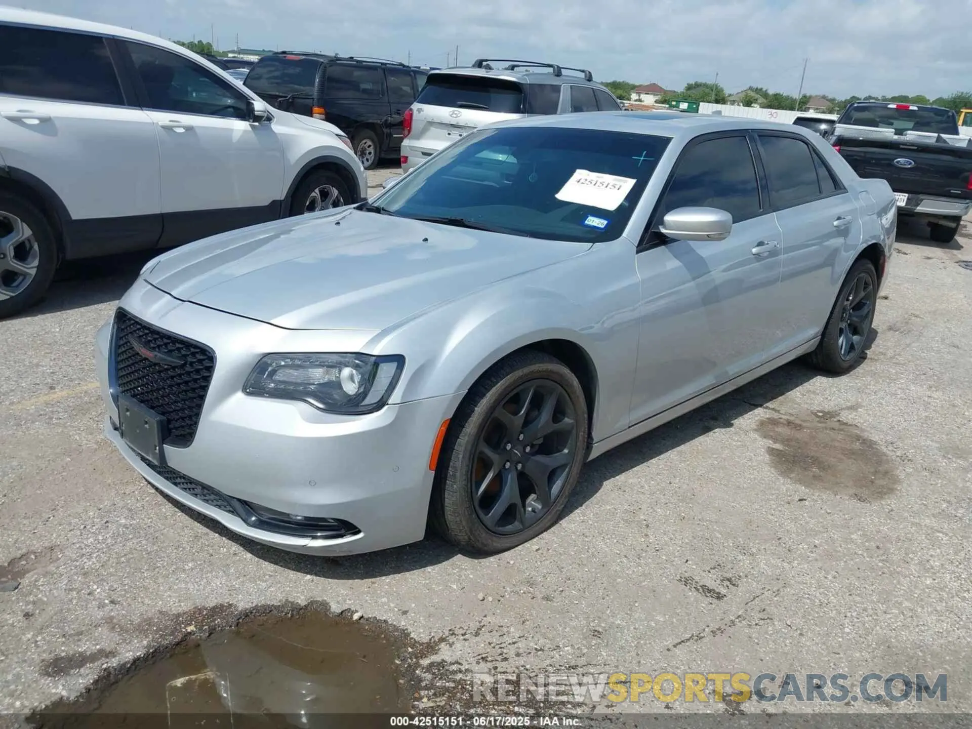 2 Photograph of a damaged car 2C3CCABG4PH524279 CHRYSLER 300 2023