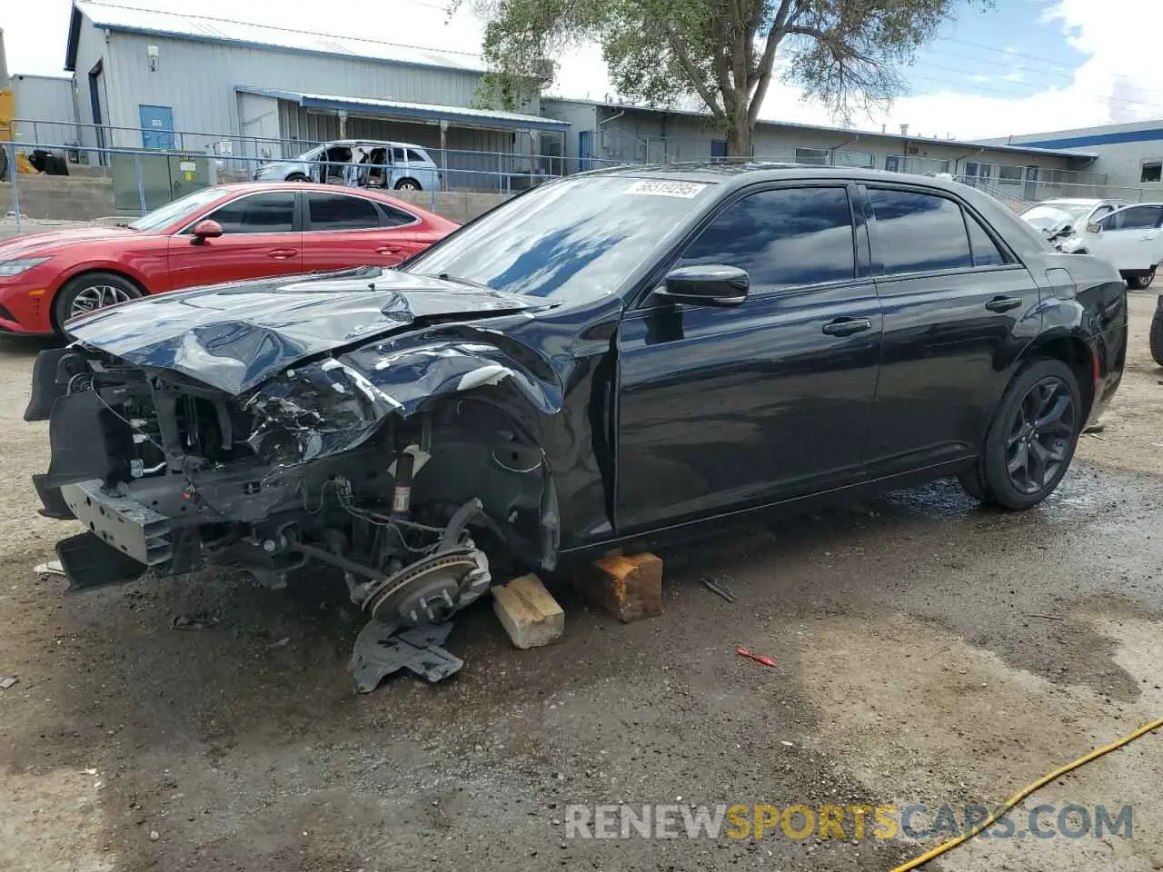 1 Photograph of a damaged car 2C3CCABG7PH524387 CHRYSLER 300 2023