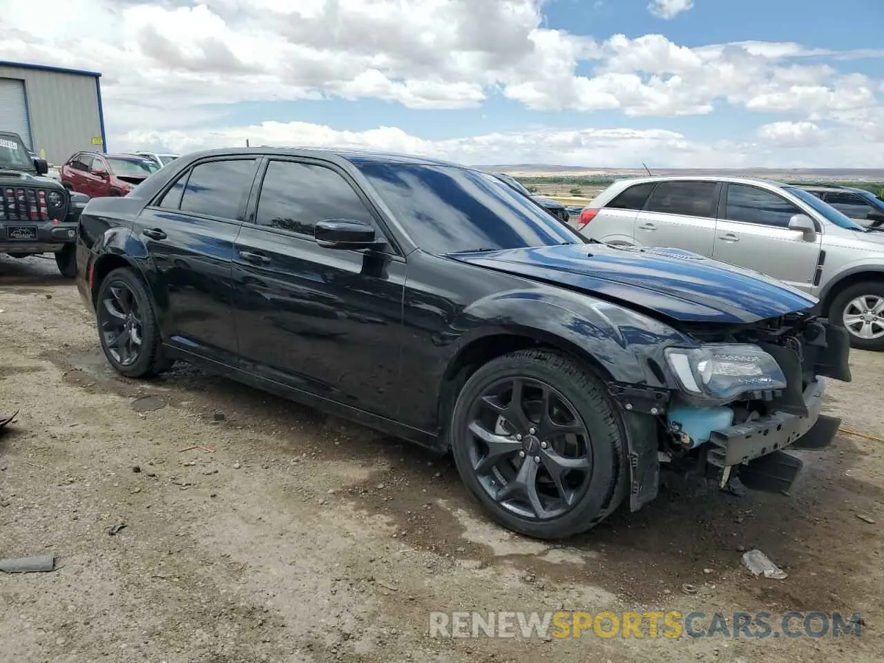 4 Photograph of a damaged car 2C3CCABG7PH524387 CHRYSLER 300 2023