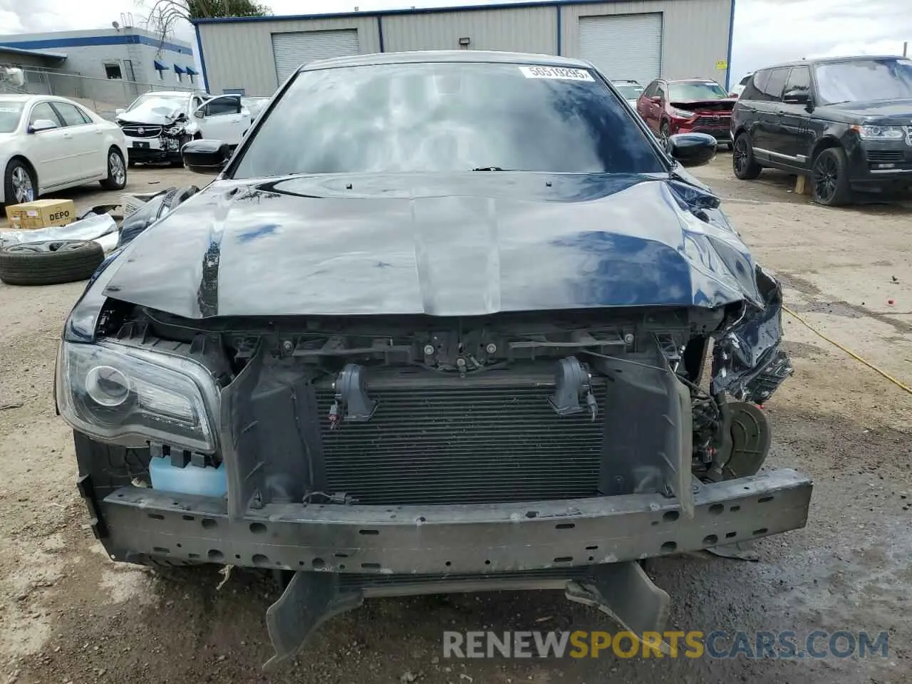 5 Photograph of a damaged car 2C3CCABG7PH524387 CHRYSLER 300 2023