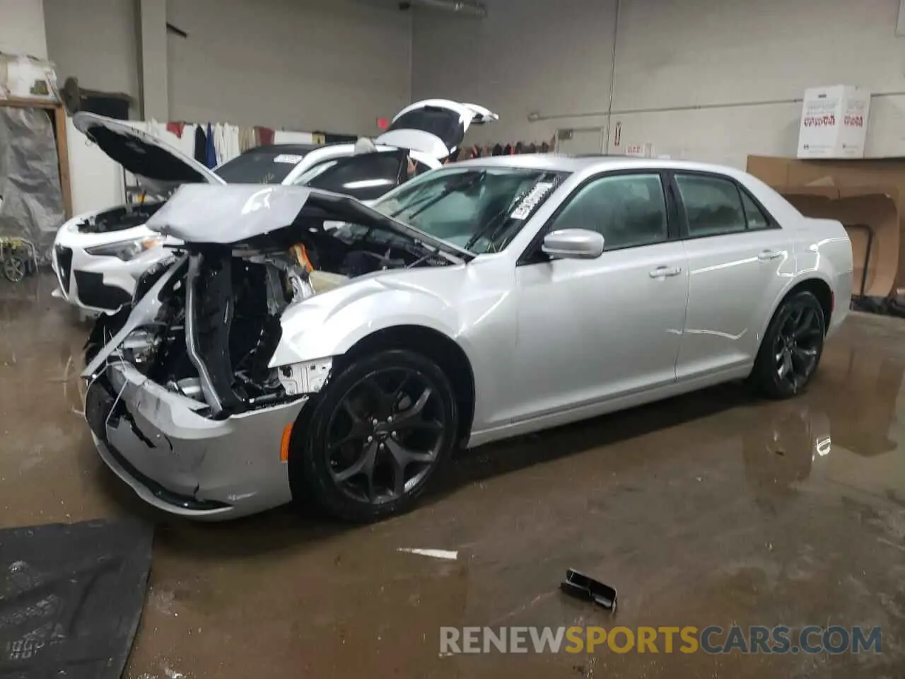 1 Photograph of a damaged car 2C3CCABG7PH565442 CHRYSLER 300 2023
