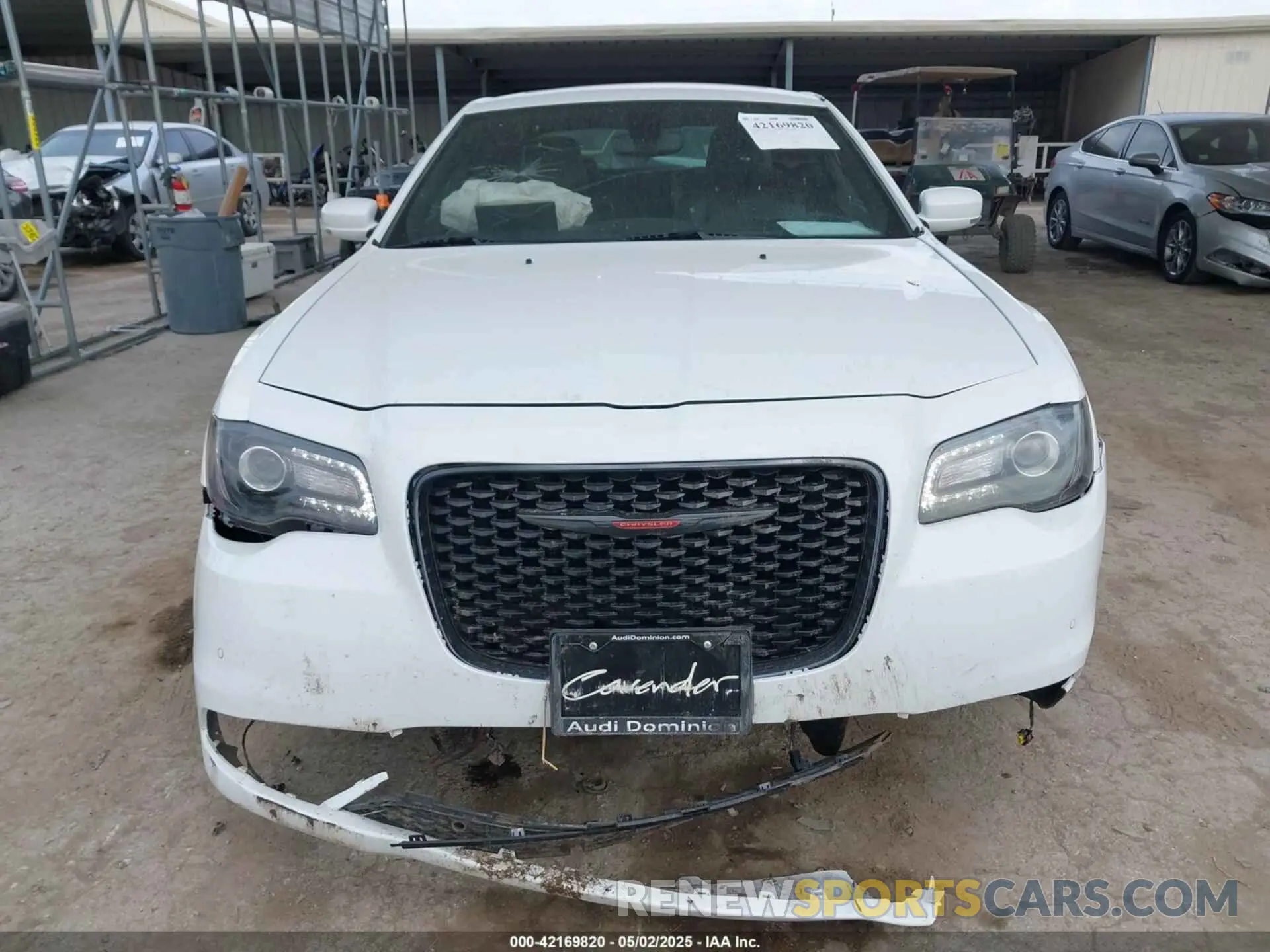 13 Photograph of a damaged car 2C3CCABG7PH637028 CHRYSLER 300 2023