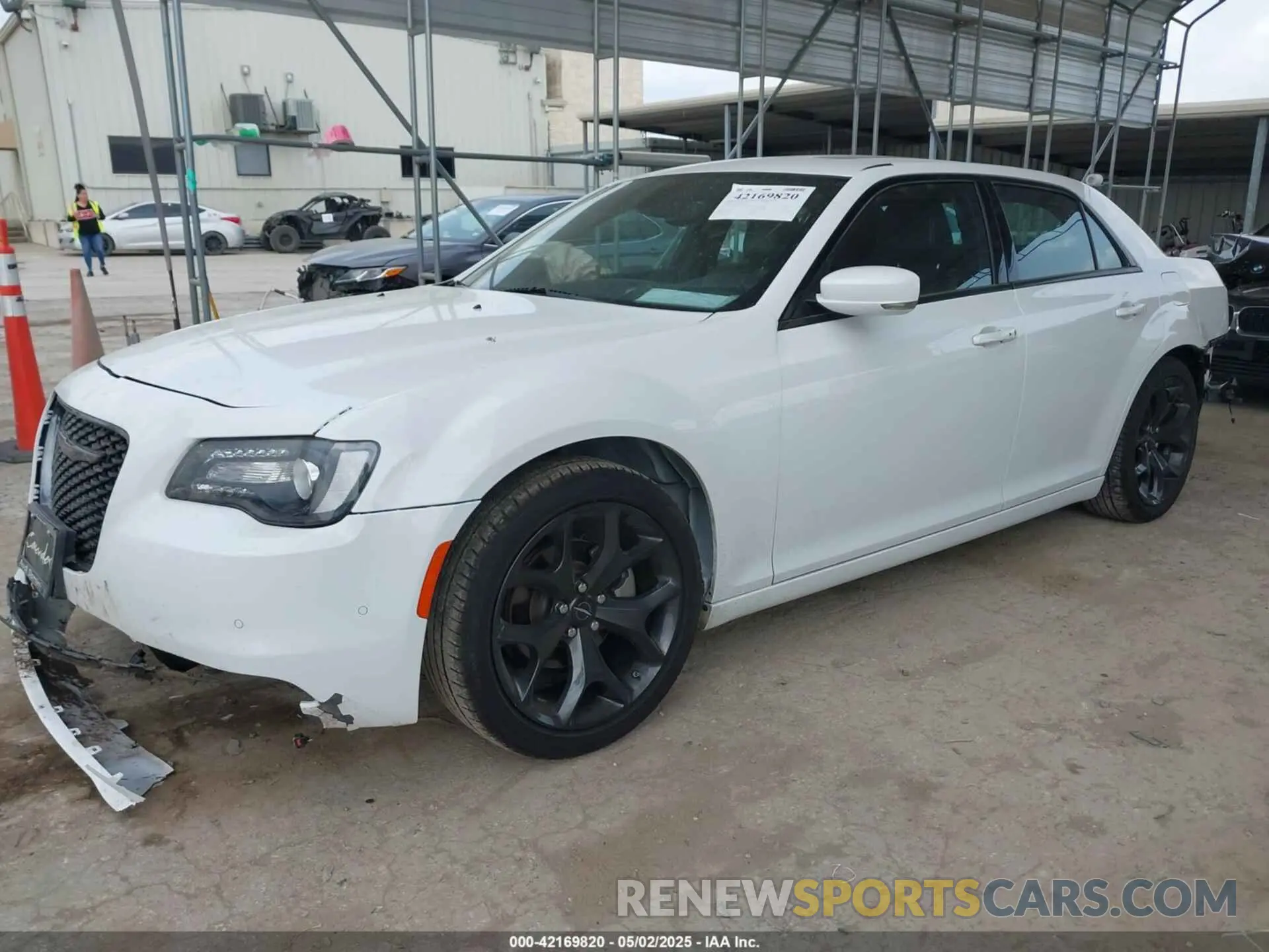 2 Photograph of a damaged car 2C3CCABG7PH637028 CHRYSLER 300 2023