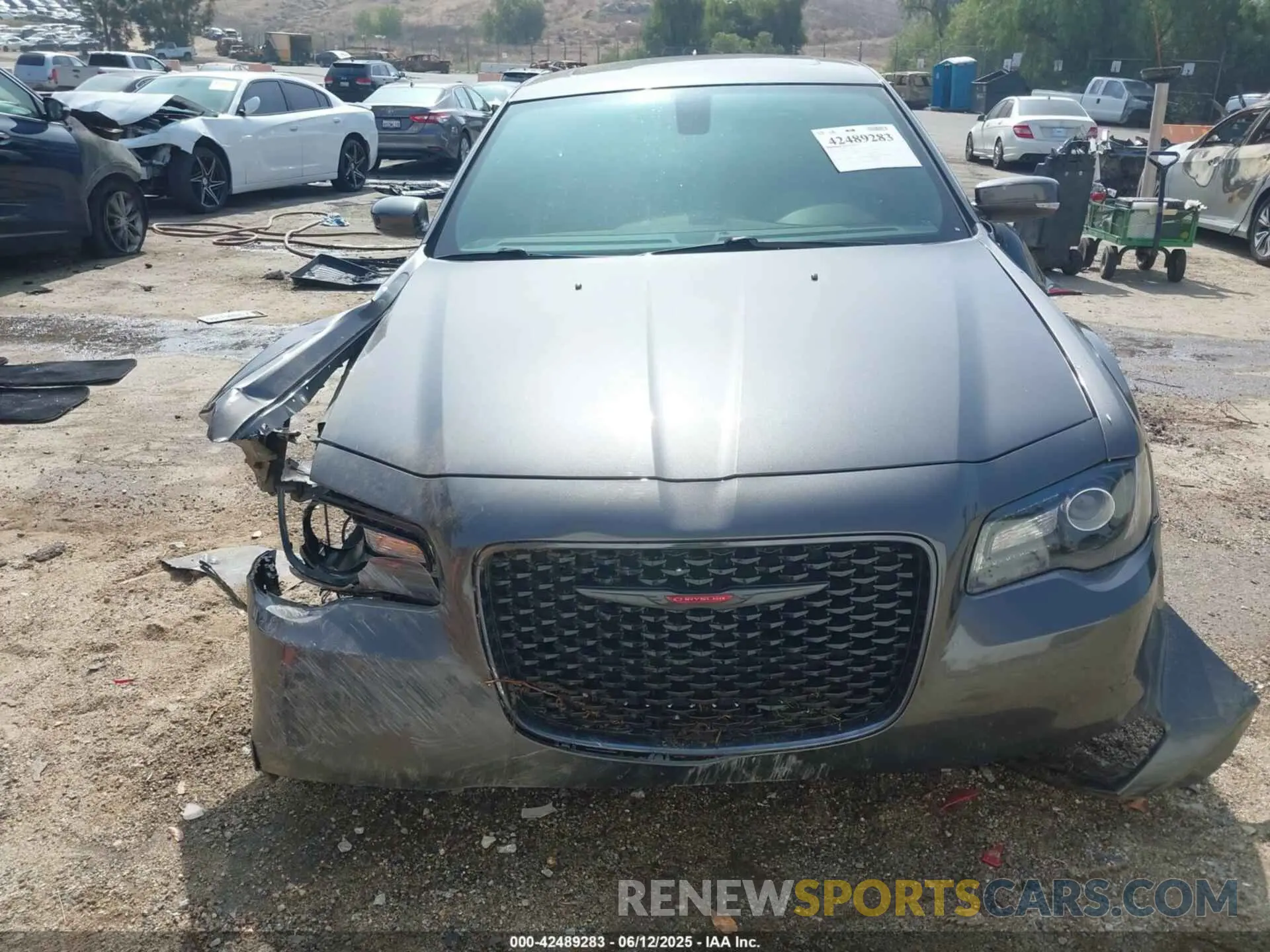 12 Photograph of a damaged car 2C3CCABG8PH573128 CHRYSLER 300 2023