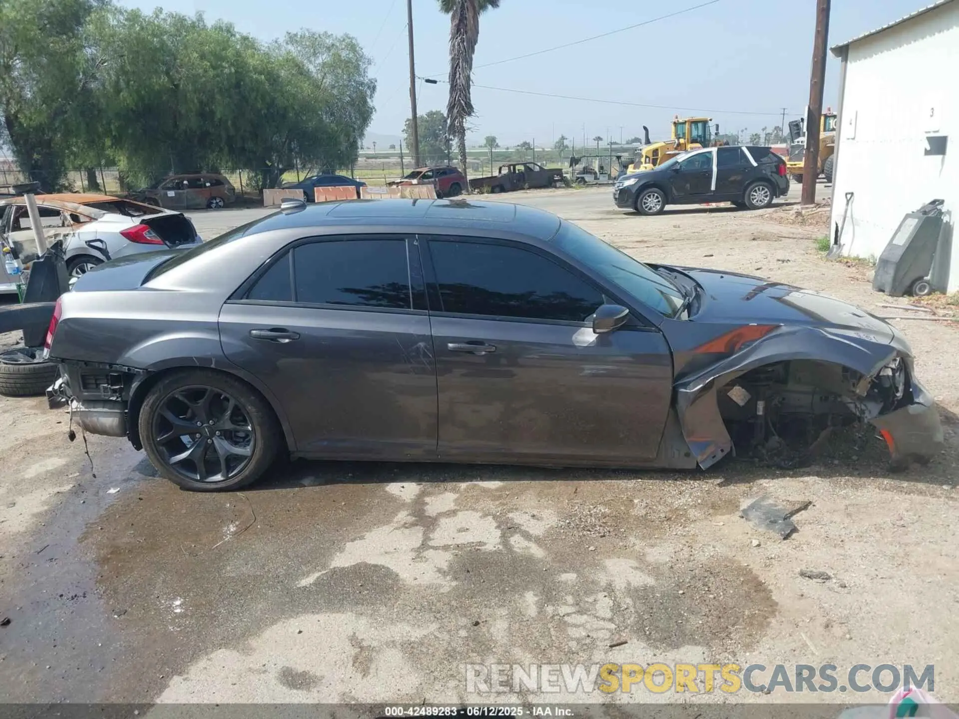 13 Photograph of a damaged car 2C3CCABG8PH573128 CHRYSLER 300 2023