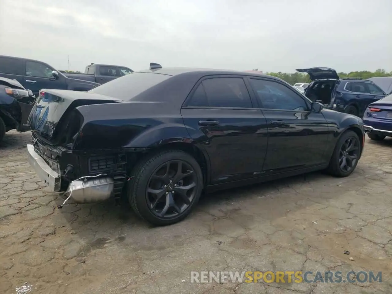 3 Photograph of a damaged car 2C3CCABG8PH676744 CHRYSLER 300 2023