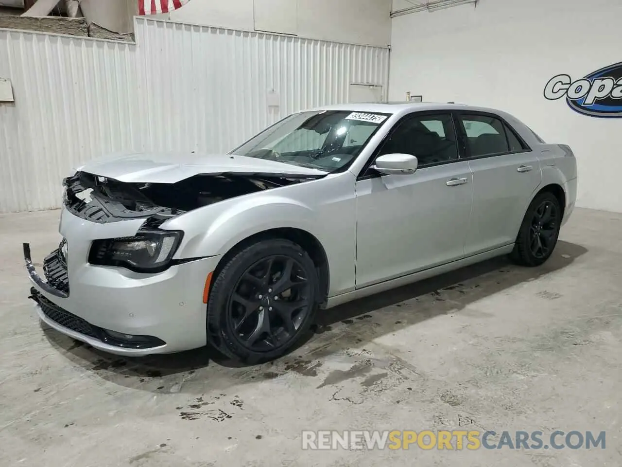 1 Photograph of a damaged car 2C3CCABG9PH537755 CHRYSLER 300 2023