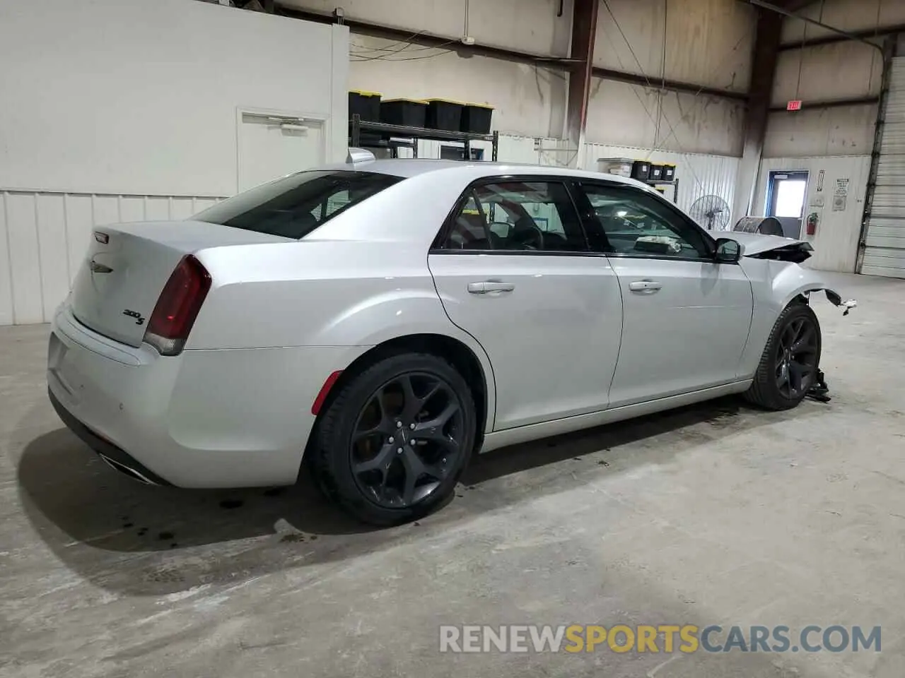 3 Photograph of a damaged car 2C3CCABG9PH537755 CHRYSLER 300 2023
