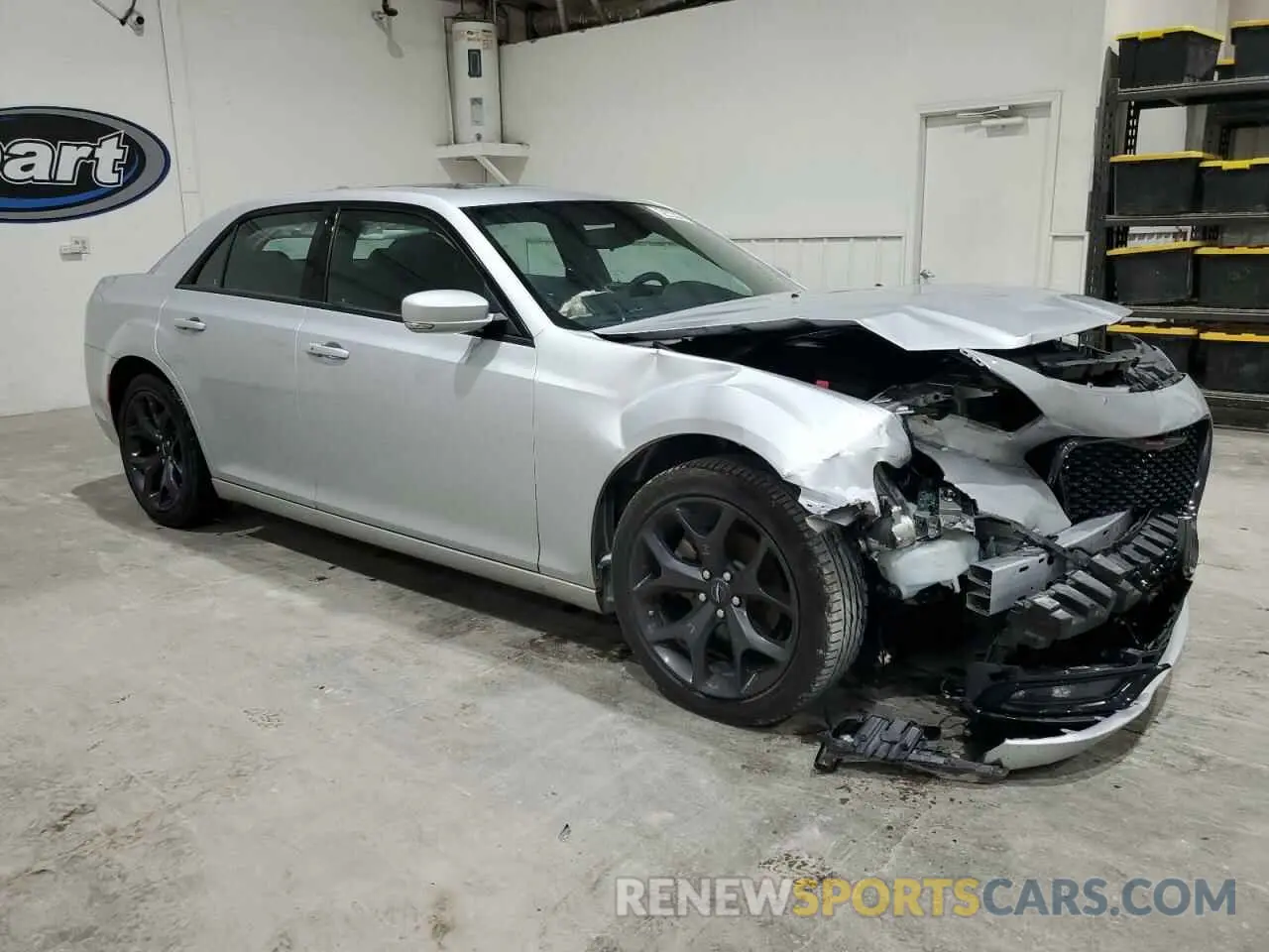 4 Photograph of a damaged car 2C3CCABG9PH537755 CHRYSLER 300 2023