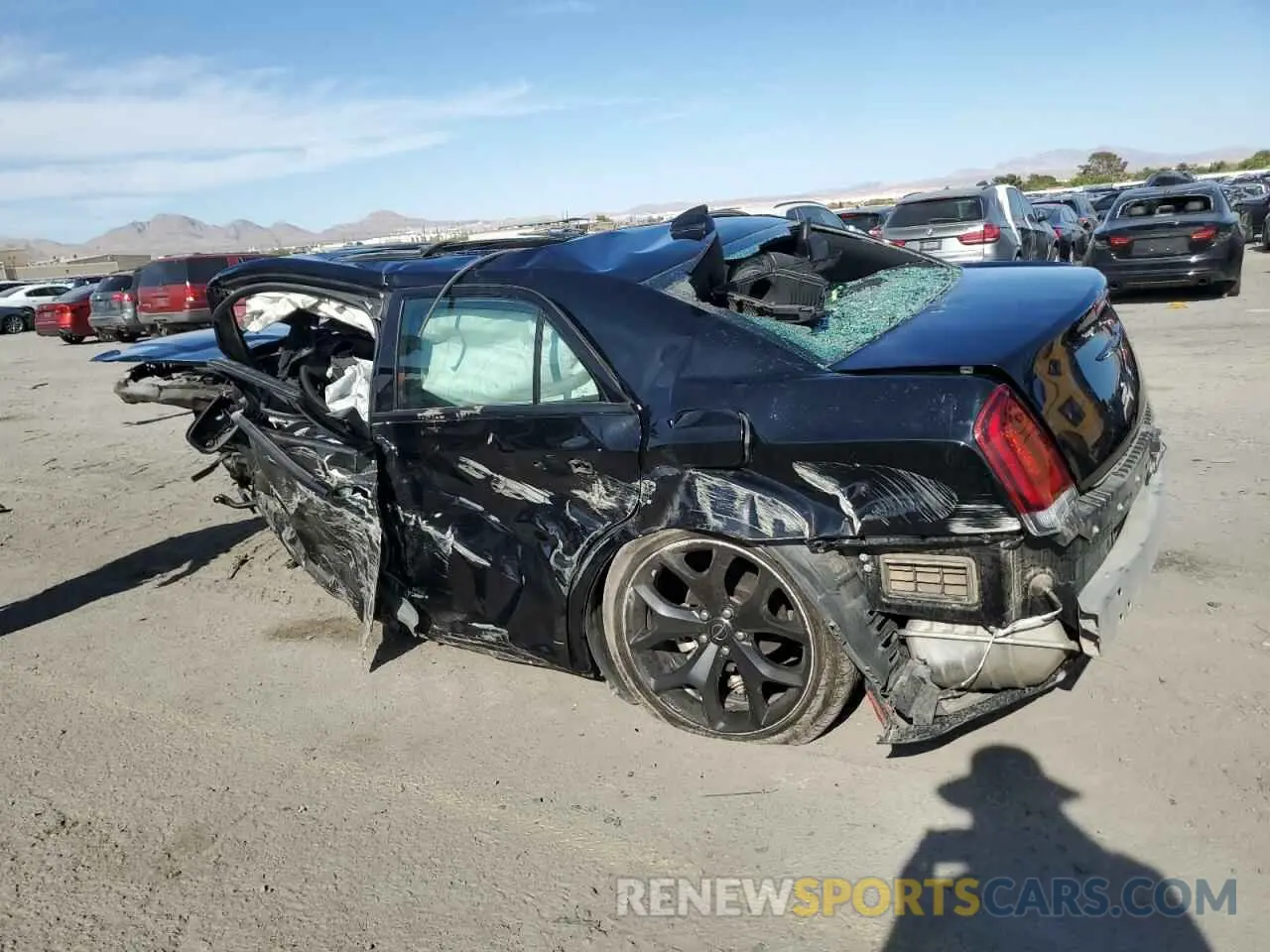 2 Photograph of a damaged car 2C3CCABGXPH633328 CHRYSLER 300 2023
