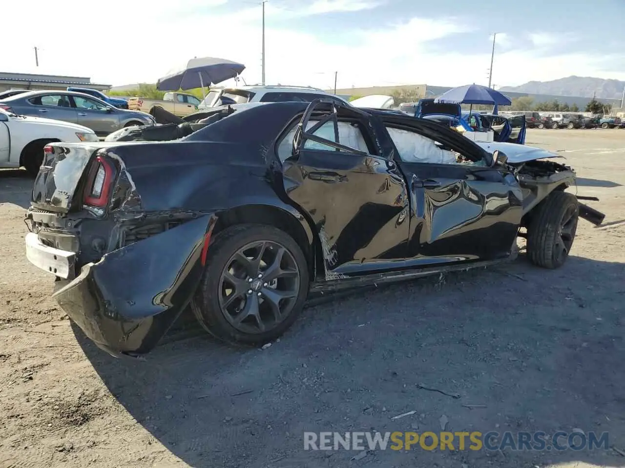 3 Photograph of a damaged car 2C3CCABGXPH633328 CHRYSLER 300 2023