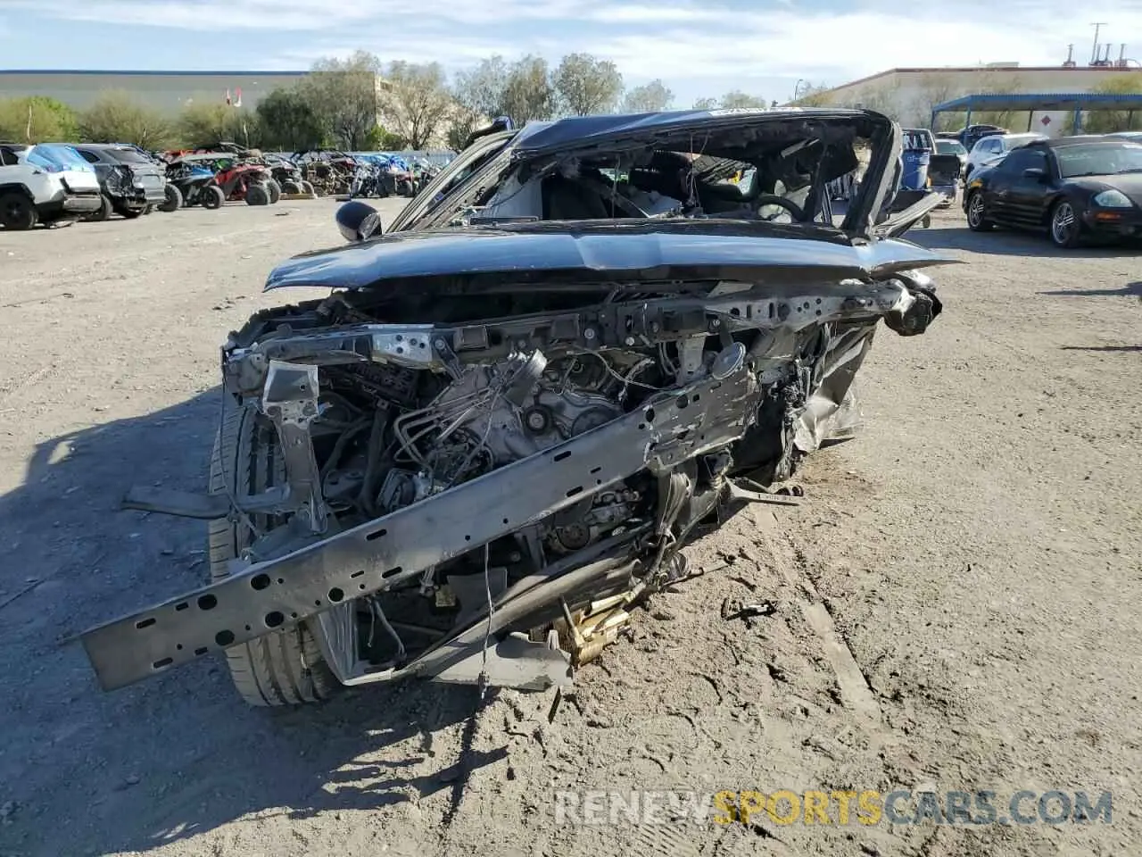 5 Photograph of a damaged car 2C3CCABGXPH633328 CHRYSLER 300 2023