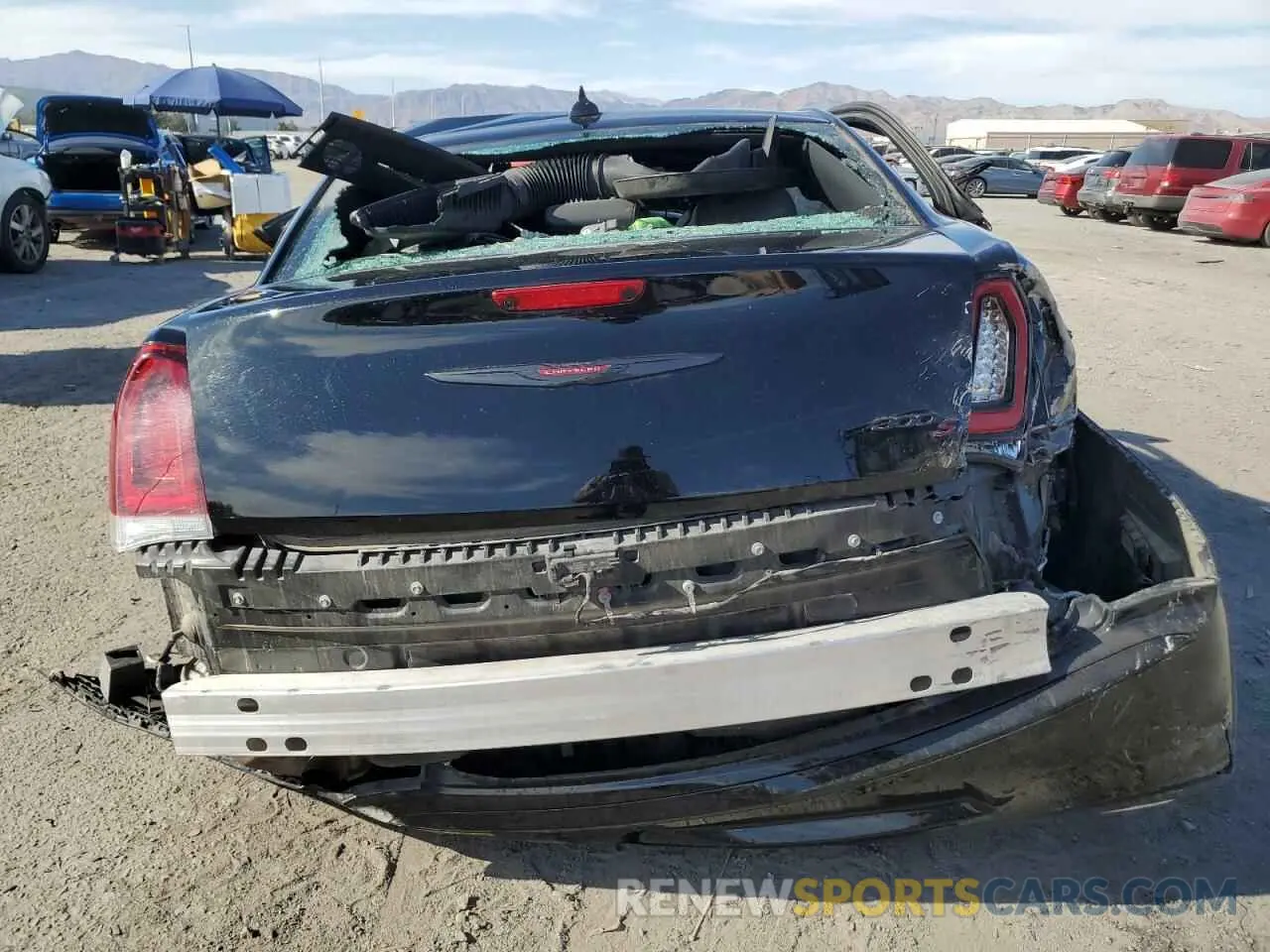 6 Photograph of a damaged car 2C3CCABGXPH633328 CHRYSLER 300 2023
