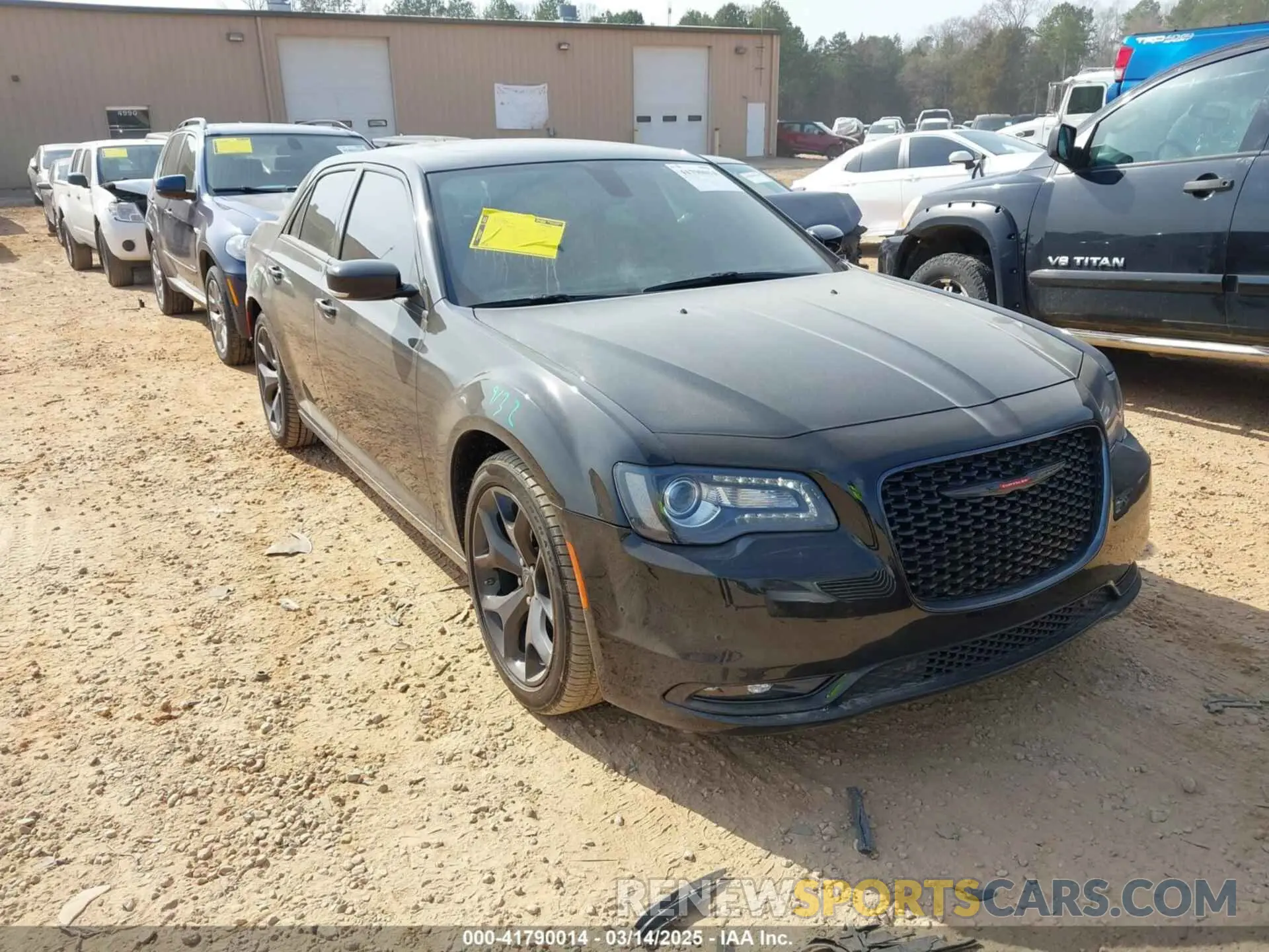 1 Photograph of a damaged car 2C3CCABGXPH676695 CHRYSLER 300 2023