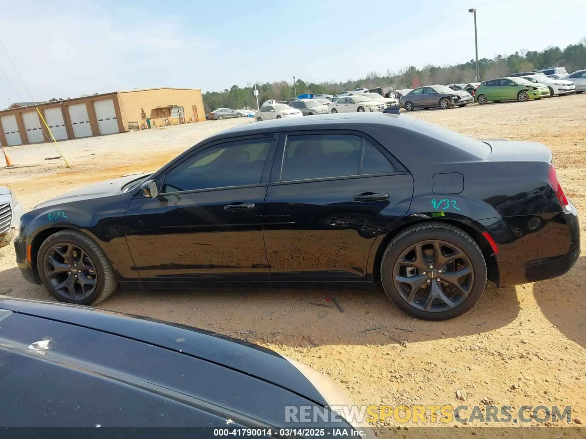 14 Photograph of a damaged car 2C3CCABGXPH676695 CHRYSLER 300 2023