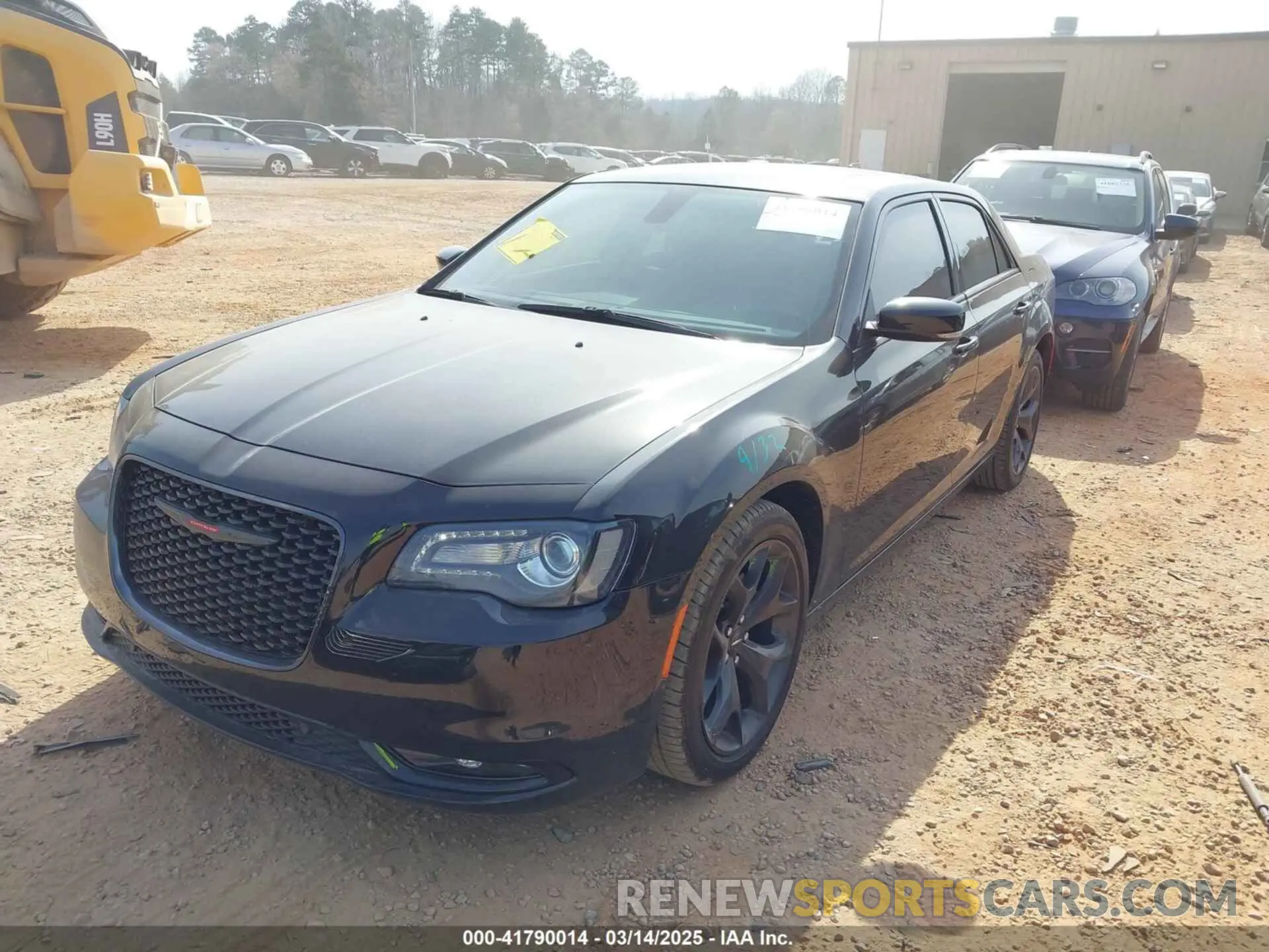 2 Photograph of a damaged car 2C3CCABGXPH676695 CHRYSLER 300 2023